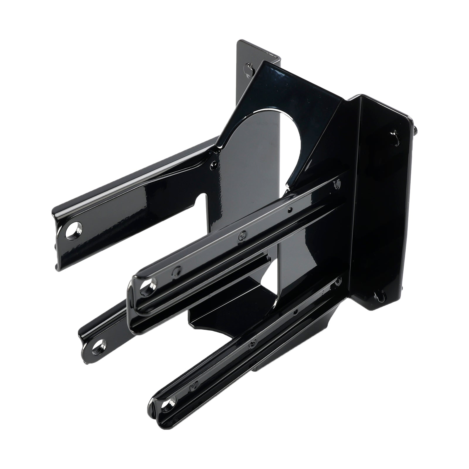 Supports de montage de support de carénage avant Harley Road Glide 1998-2013