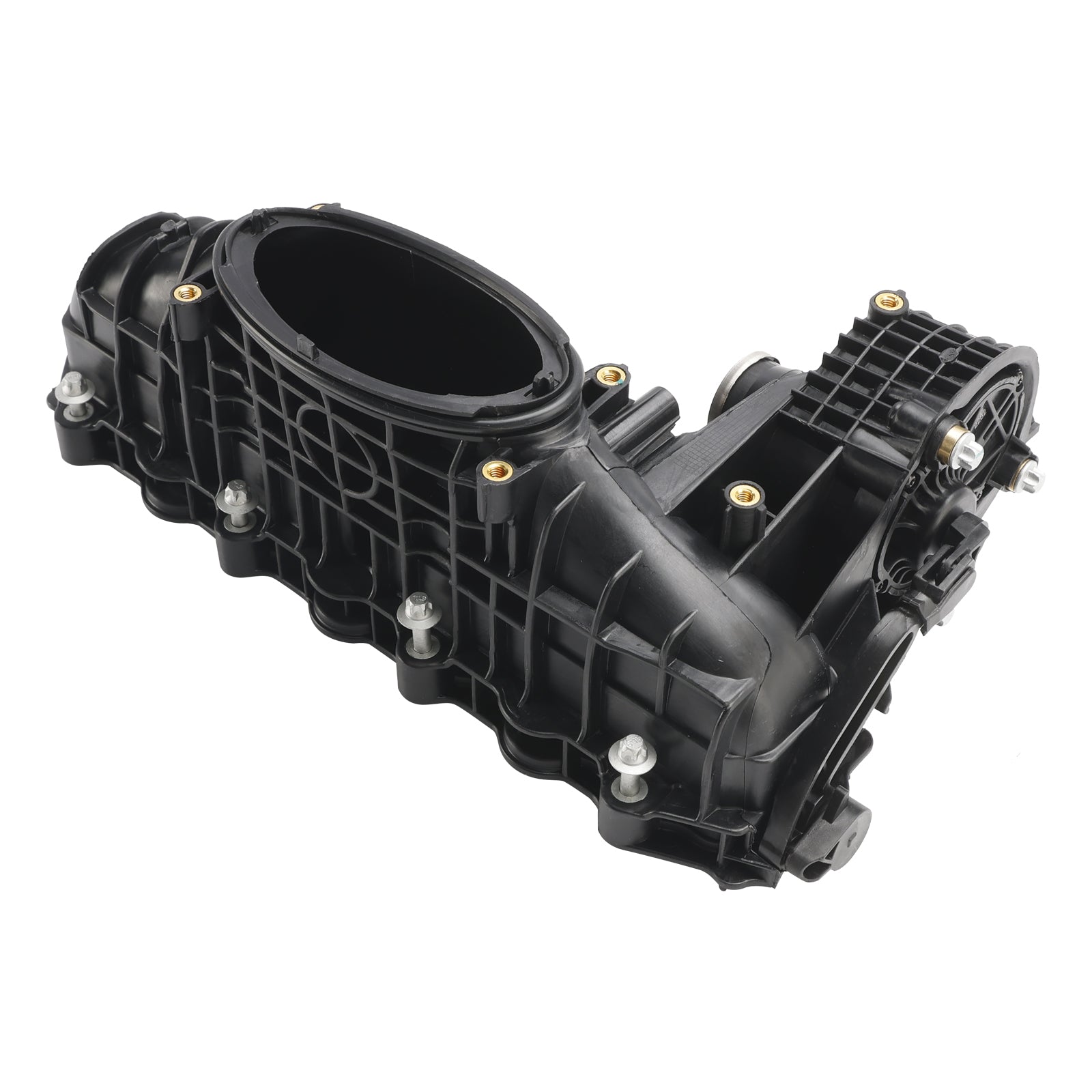 2015-2018 Mercedes Gle Off-Road W166 Inlet Manifold W/ Actuator Motor 6510904937 A6511500094