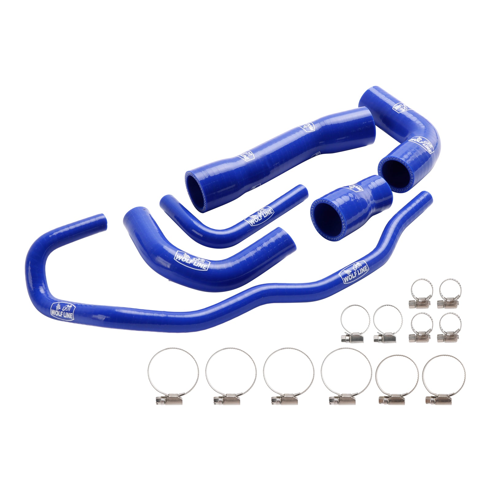 2021-2024 BMW S1000XR Silikon Radiator kjølevæskesett Kit