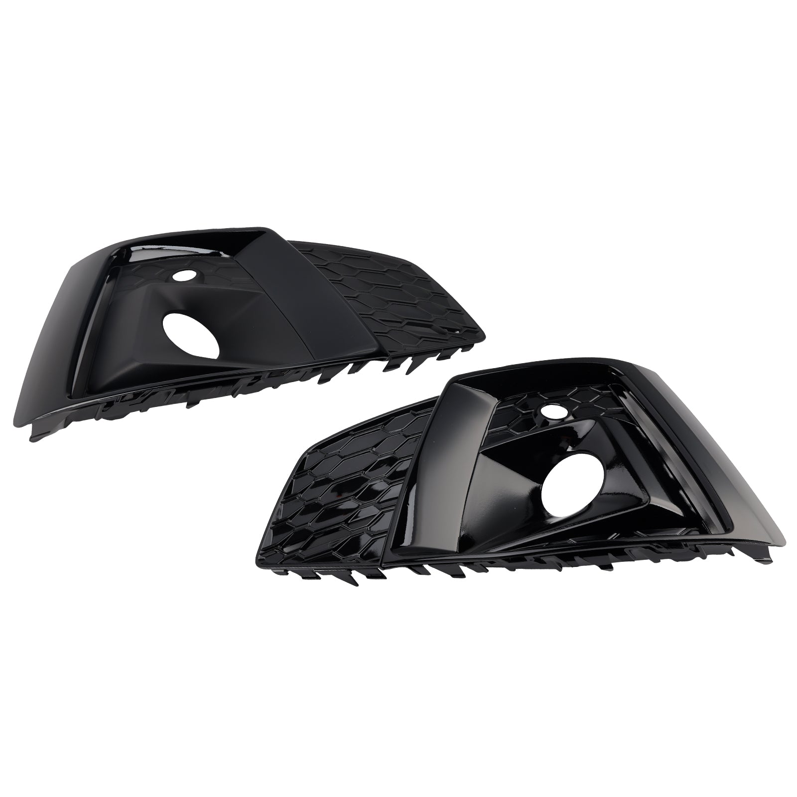 2020-2023 Audi A5 S-line S5 2 st Främre Stötfångare Dimljusskydd Grill 8W6807682T3Q7