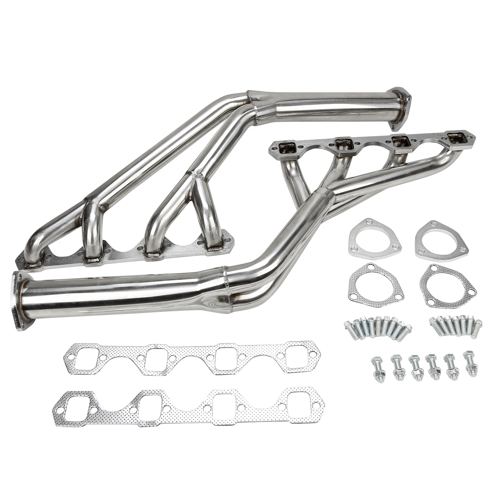 Colector de cabecera compatible con Mustang 260/289/302 V8 64-70 Tri-y Header de acero inoxidable