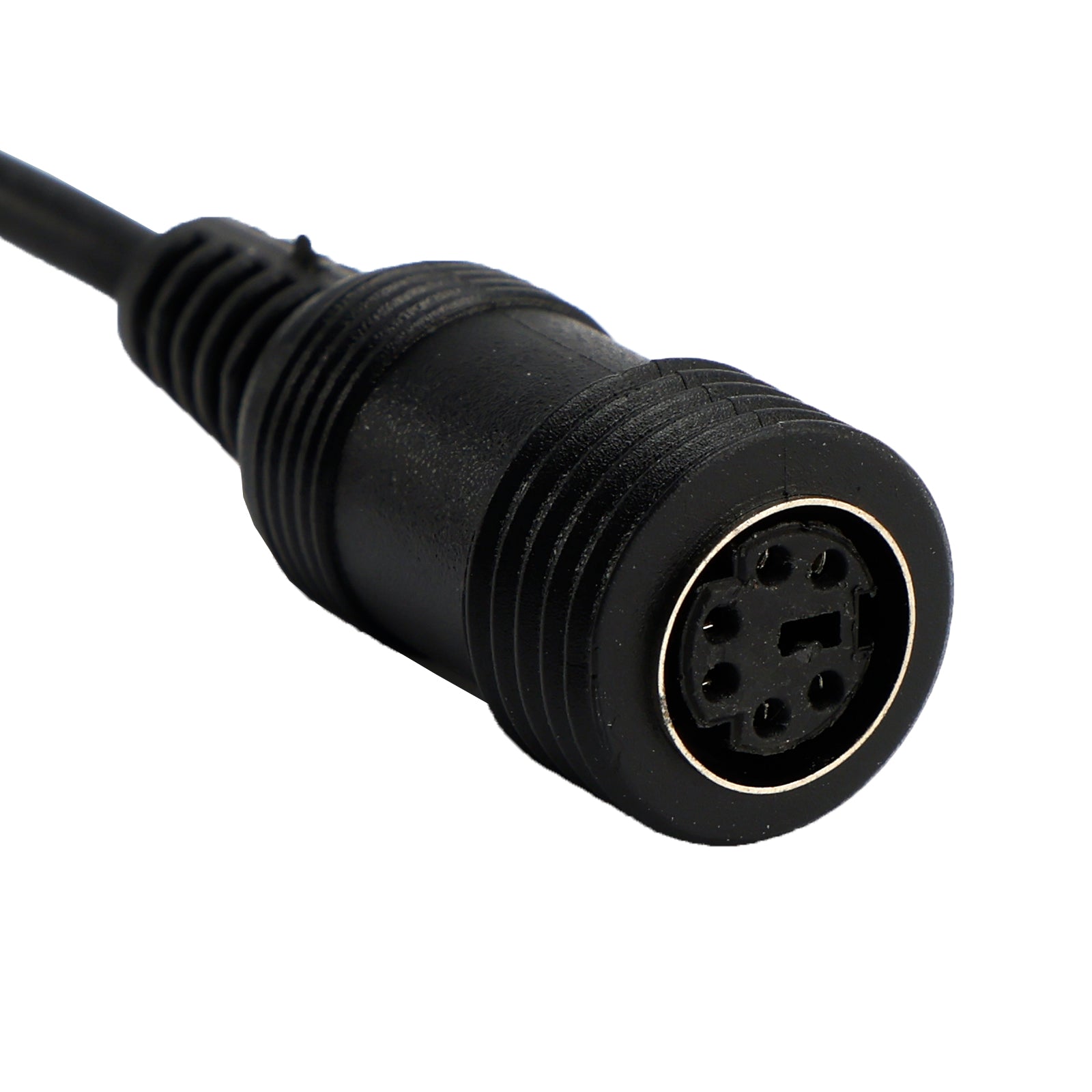Écouteurs intra-auriculaires à Tube d'air Transparent 102B, avec ligne A24, pour ICOM A25CE A25N A24