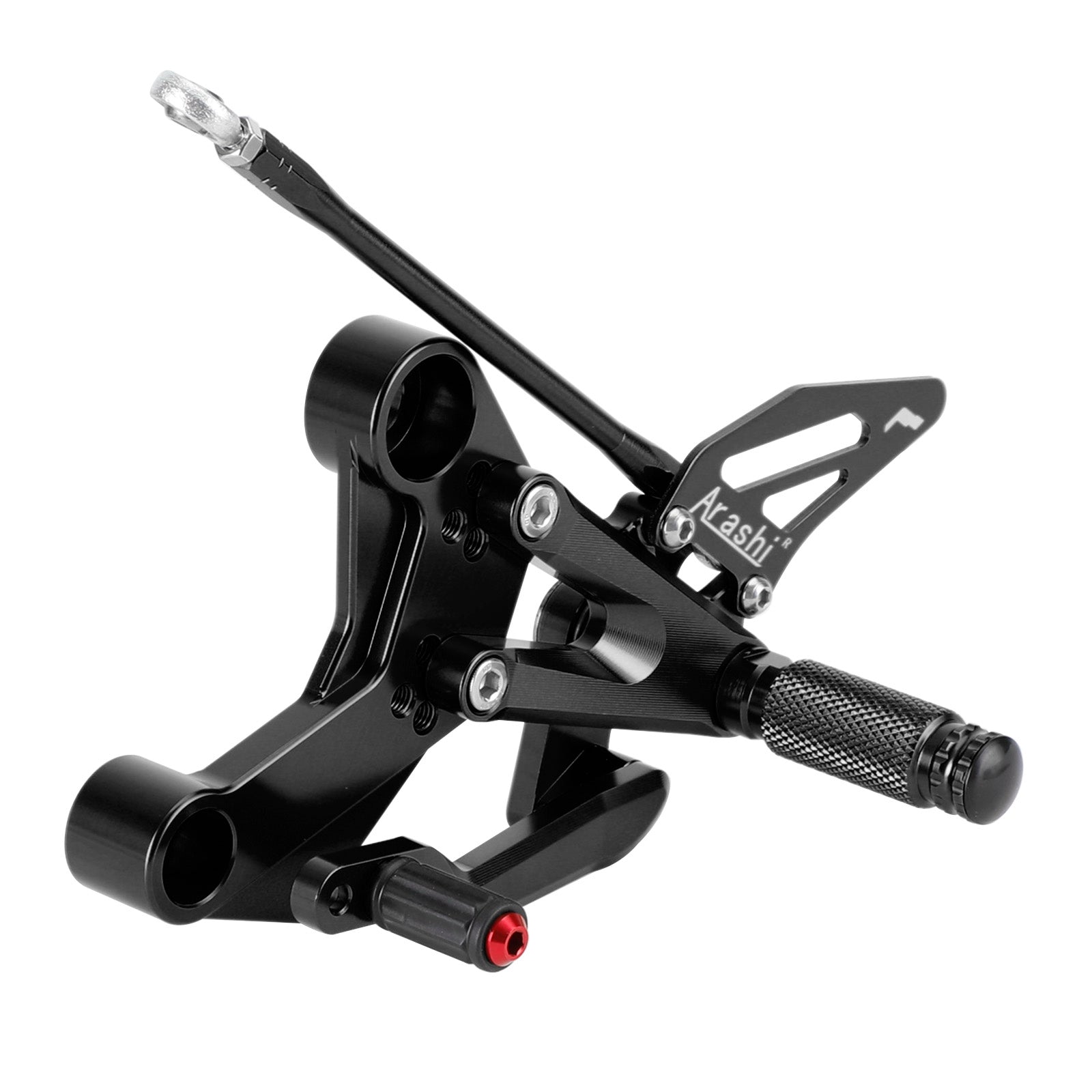 2018 - 2023 DUKE 890/790 ALUMINIUM VERSTELBARE ACHTERSET ACHTERSET ZWART