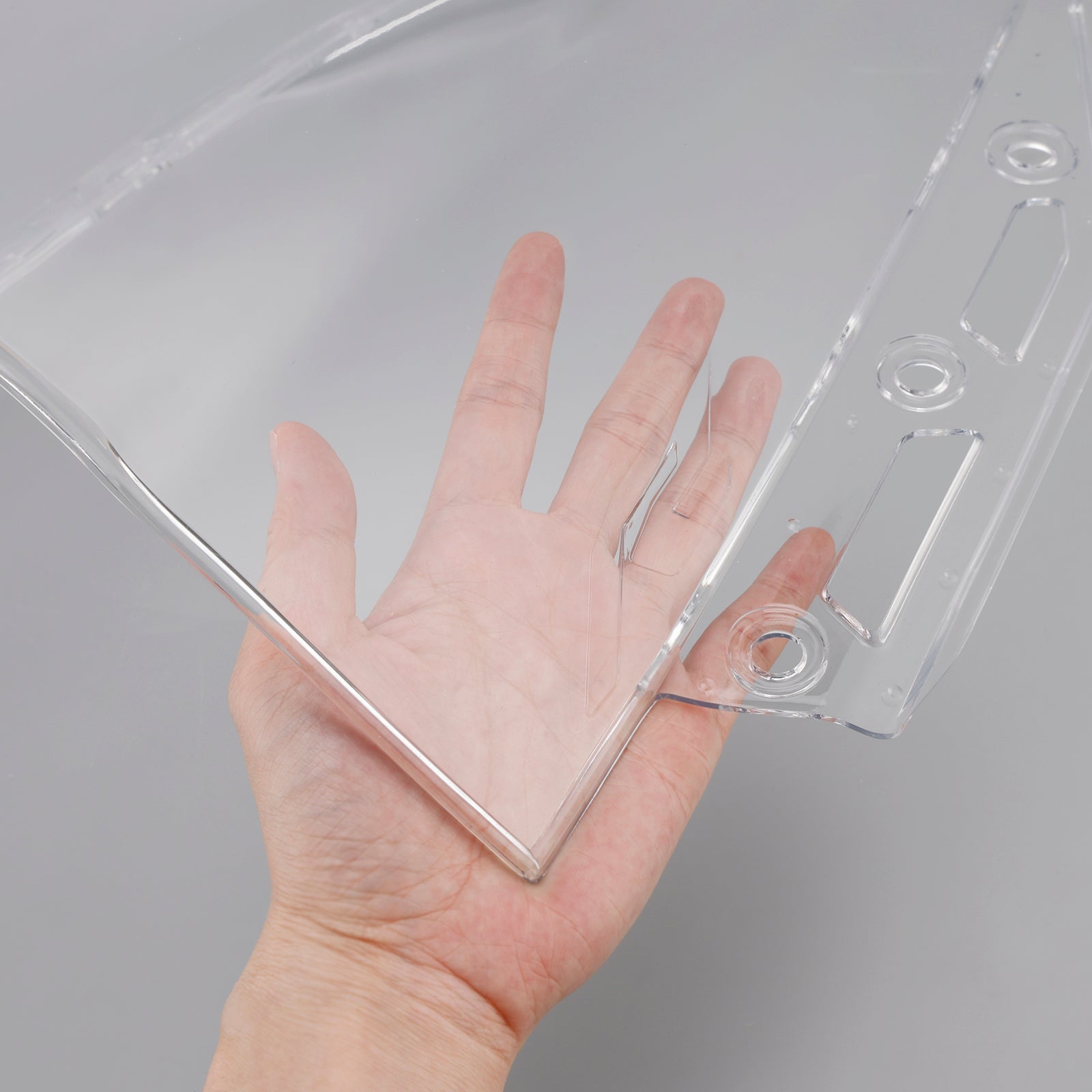 Černé sklo čelného skla vhodné pre Yamaha YZF R15 V4 2021-2024