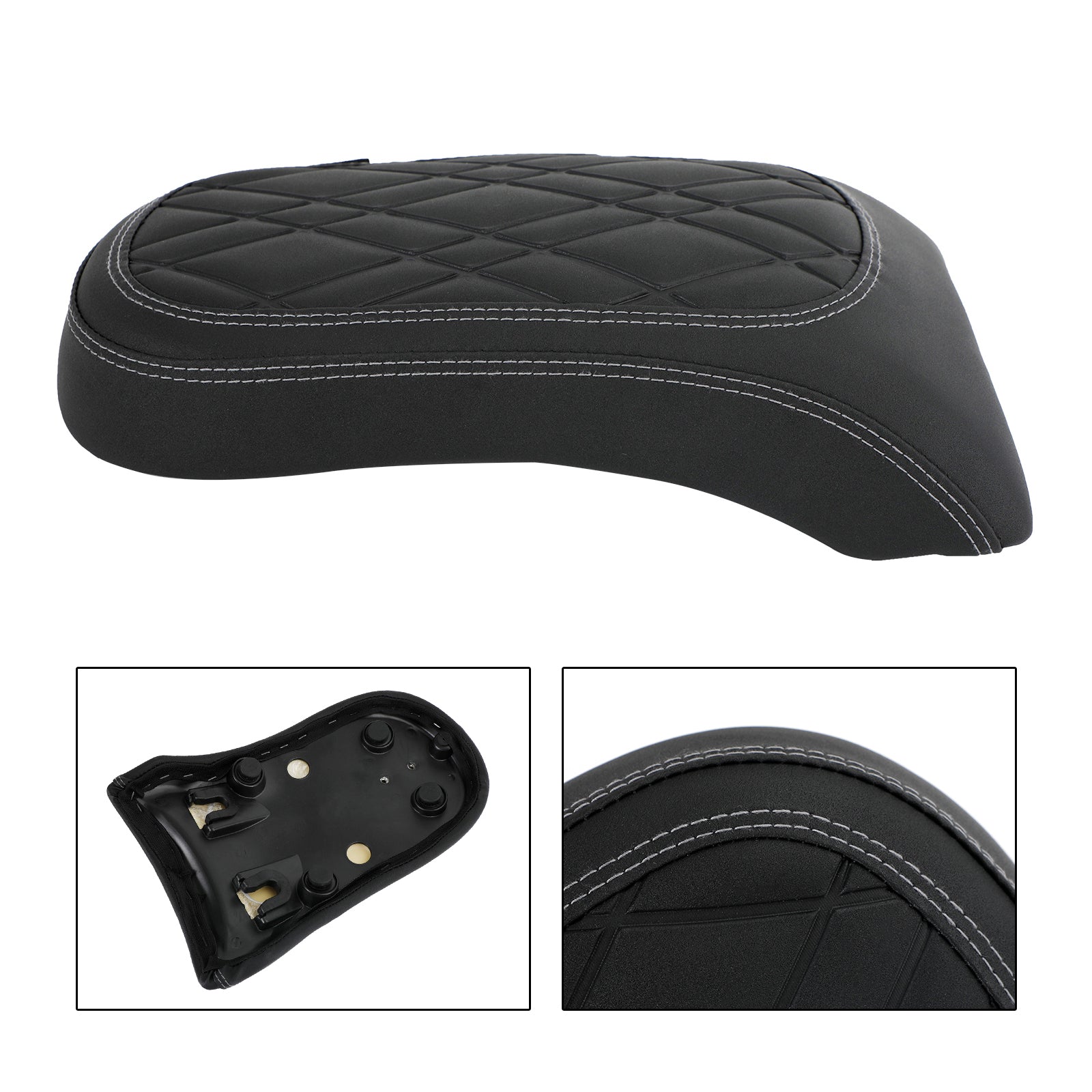 Vankúš na zadné sedadlá Plochá čierna mriežka pre bicykle BMW R18 2020-2022 2021