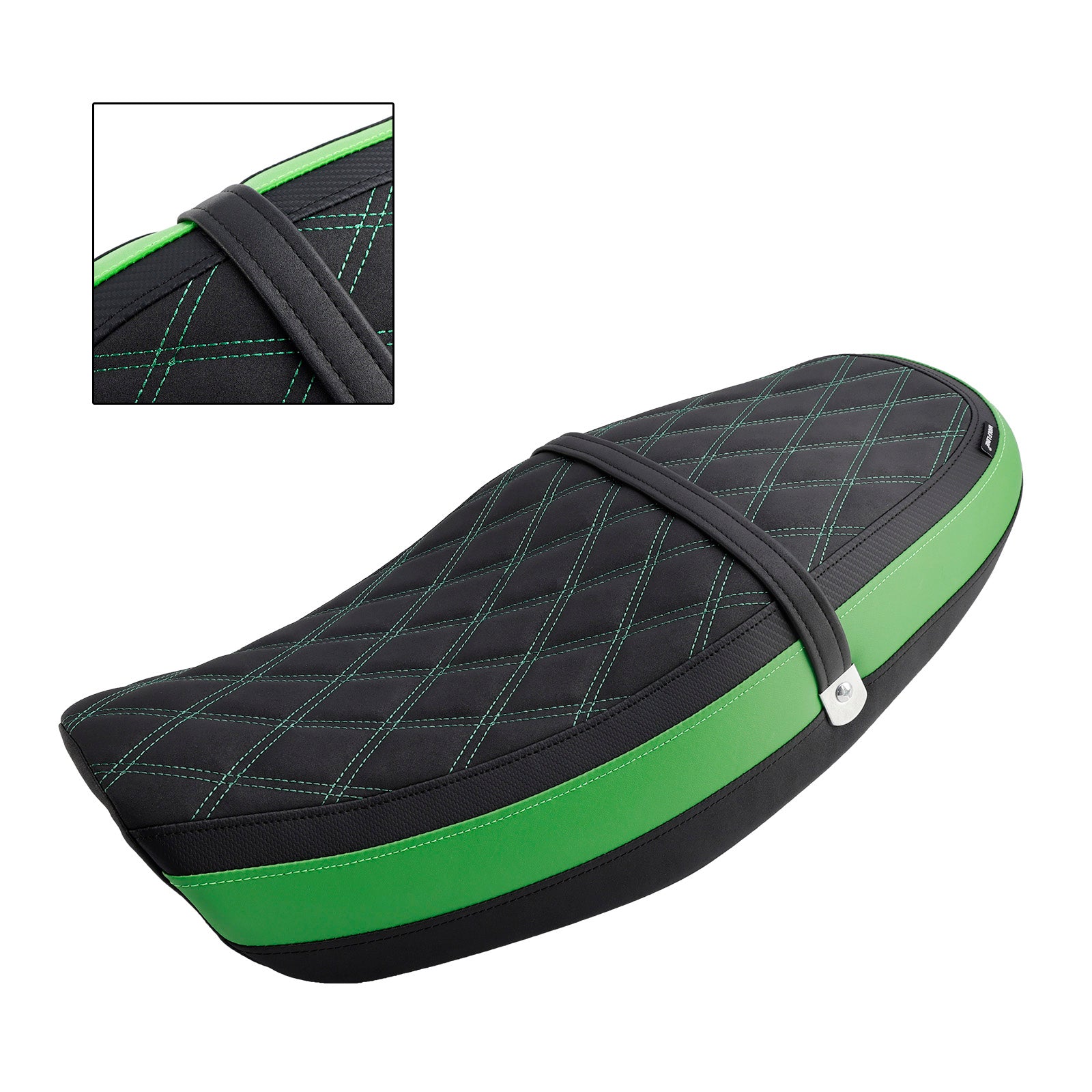 2018-2024 KAWASAKI Z900RS Rider Passenger Seat Frah BACH CUSHION BGREEN