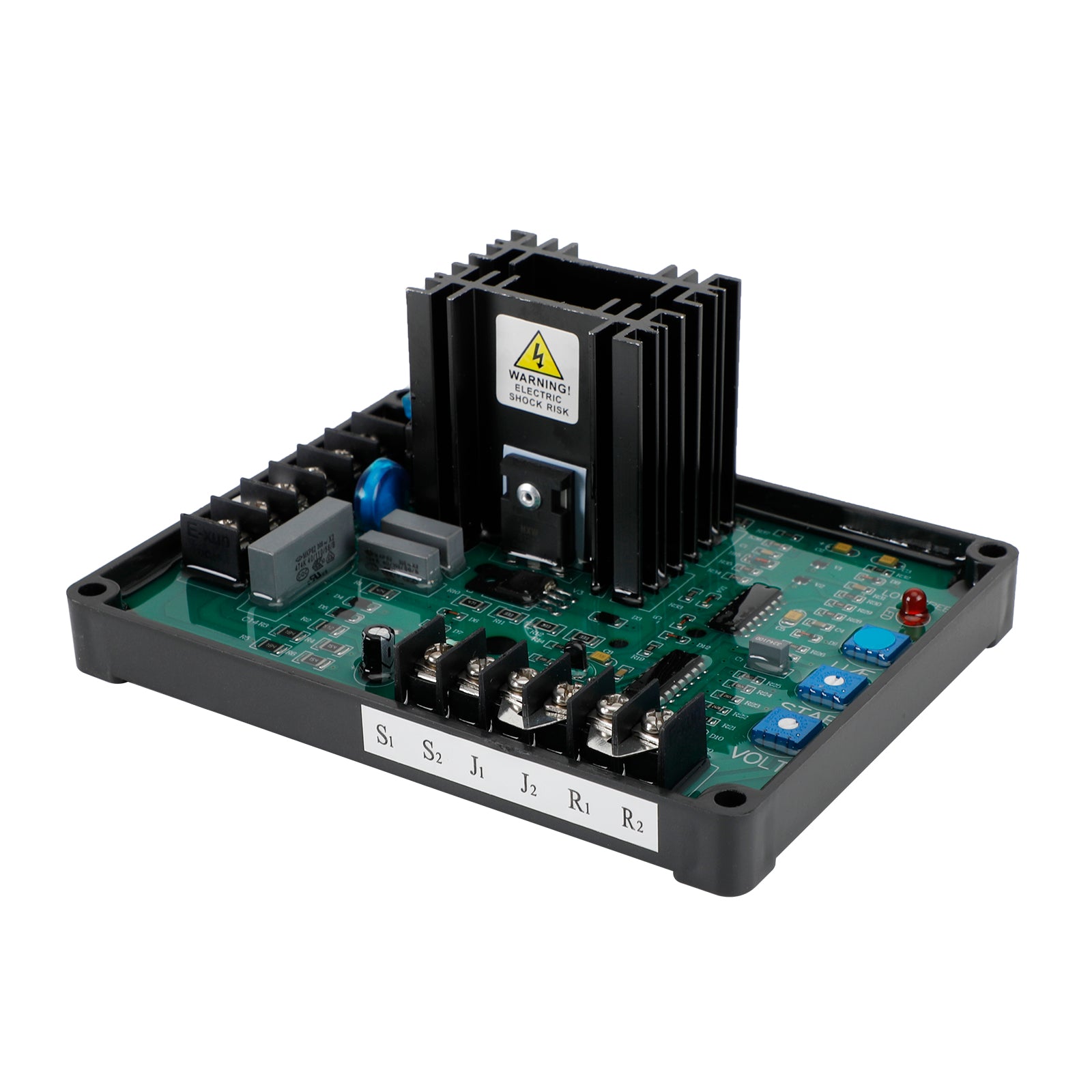 GAVR-15A AVR Universal/Brushless Generator Automatic Spänningsregulatormodul
