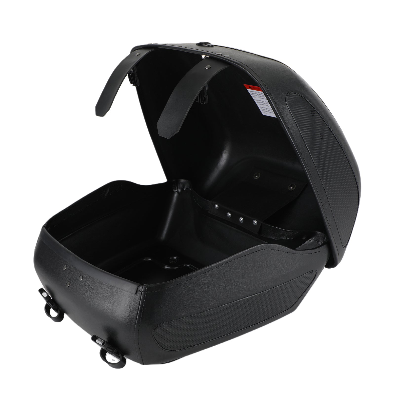 Motorbox Motorfiets/fietsbagage/helm -achteropslag met plaat en toetsen