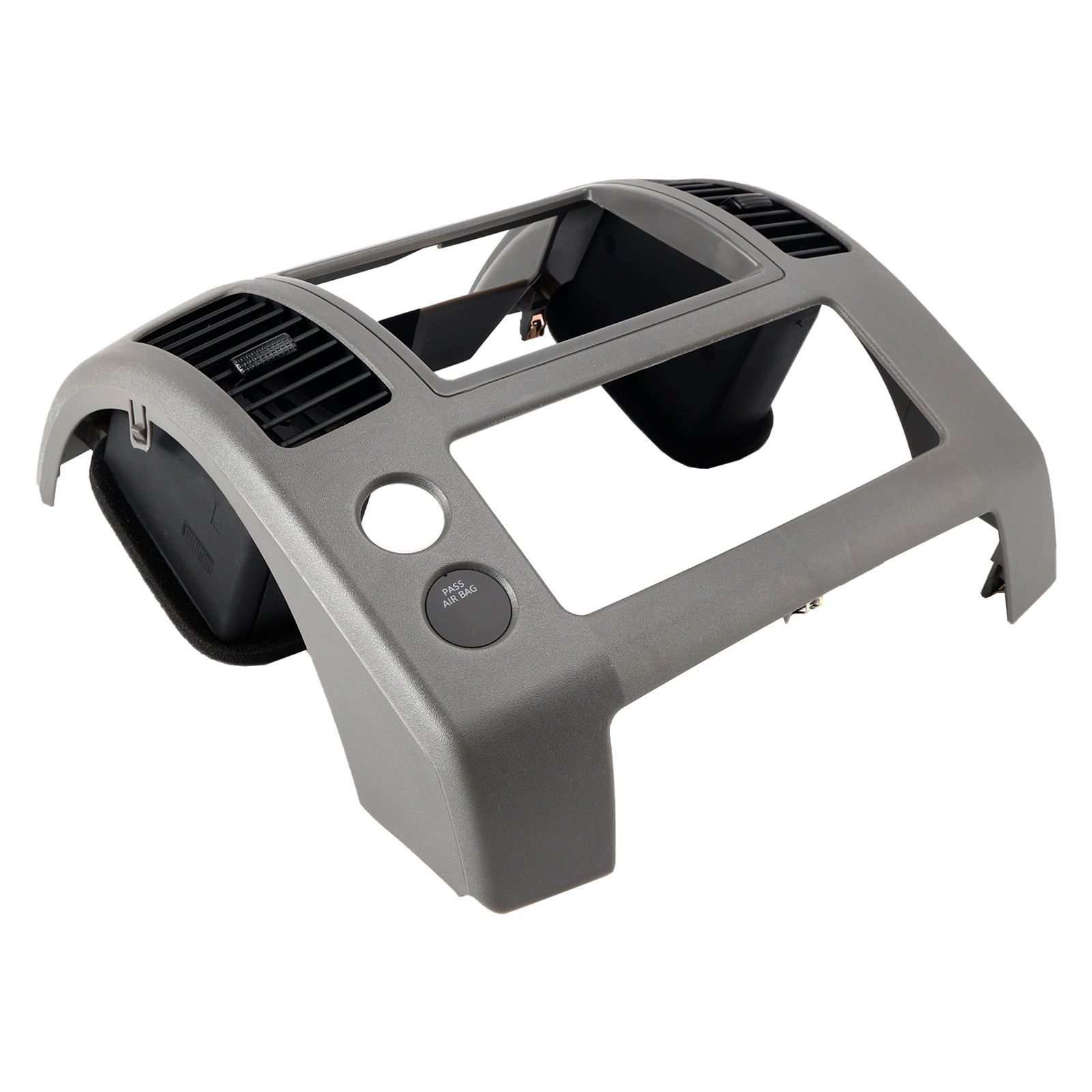 2005-2020 Nissan Frontier S, XE, SE, LE, NISMO Off-Road - 4 Cyl 2,5L, 6 cyl 4.0L Centre central Console Panneau Cluster Lid Cud 68259-ZP16