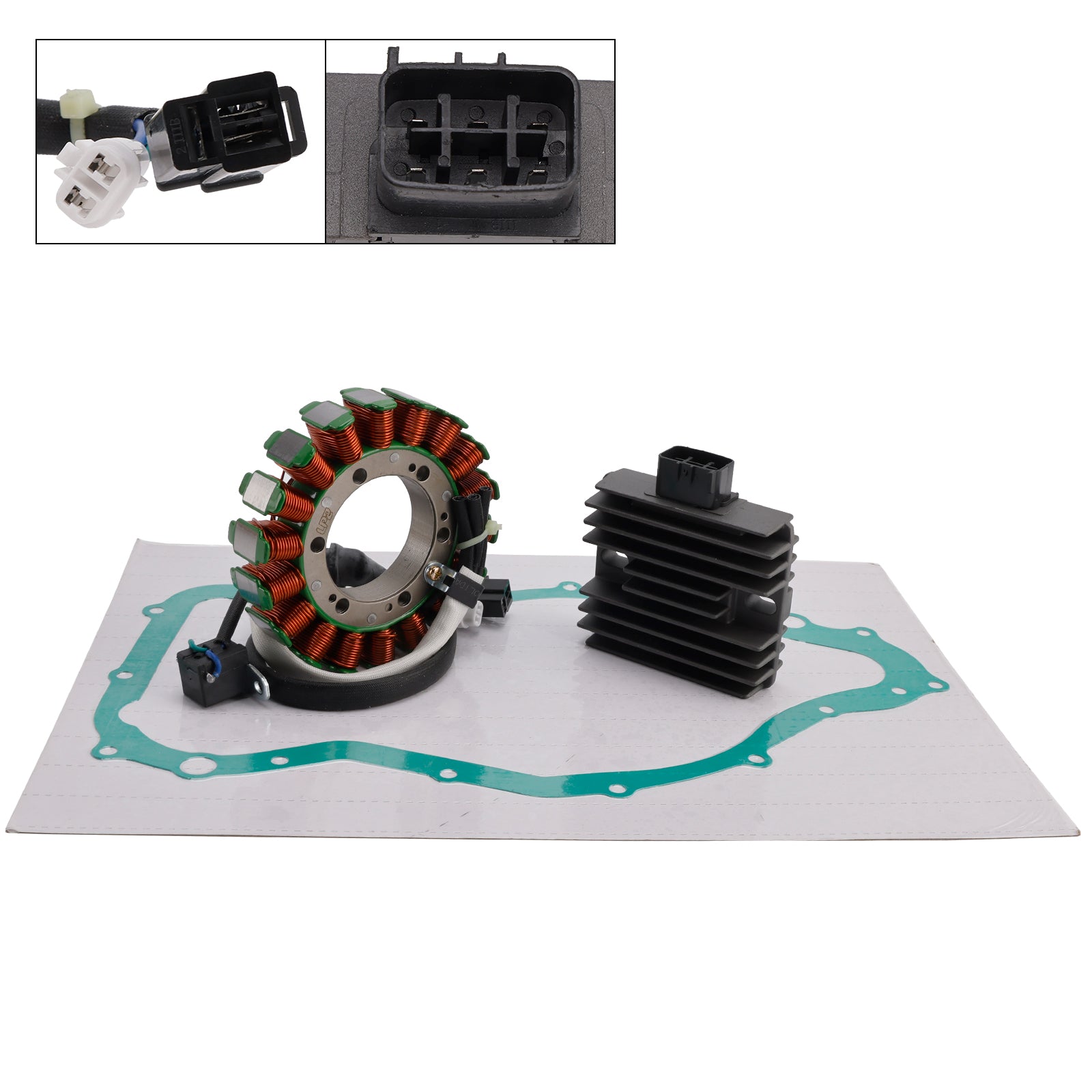 2012 for Arctic Cat ATV 700 Limited International Stator Regulator Rectifier & Gasket 0802-041