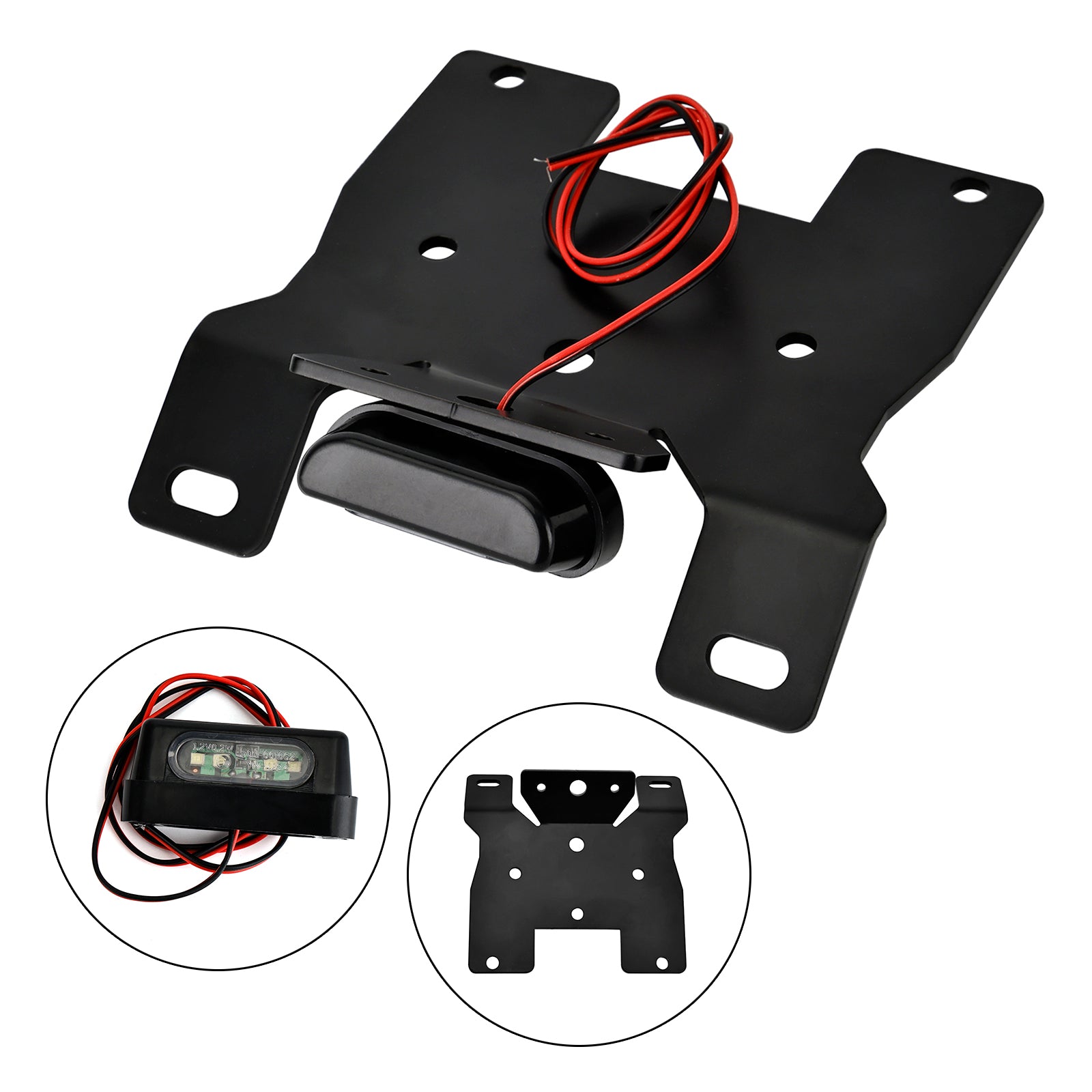 Soporte para matrícula apto para Honda Monkey 125 2018-2023