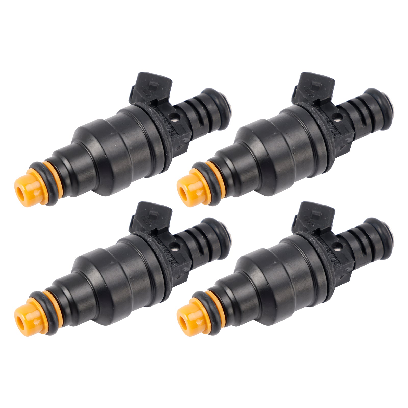 1985-1995 Volvo 745 940 240 740 2.3L Peugeot 405 4Pcs Fuel Injector 0280150734