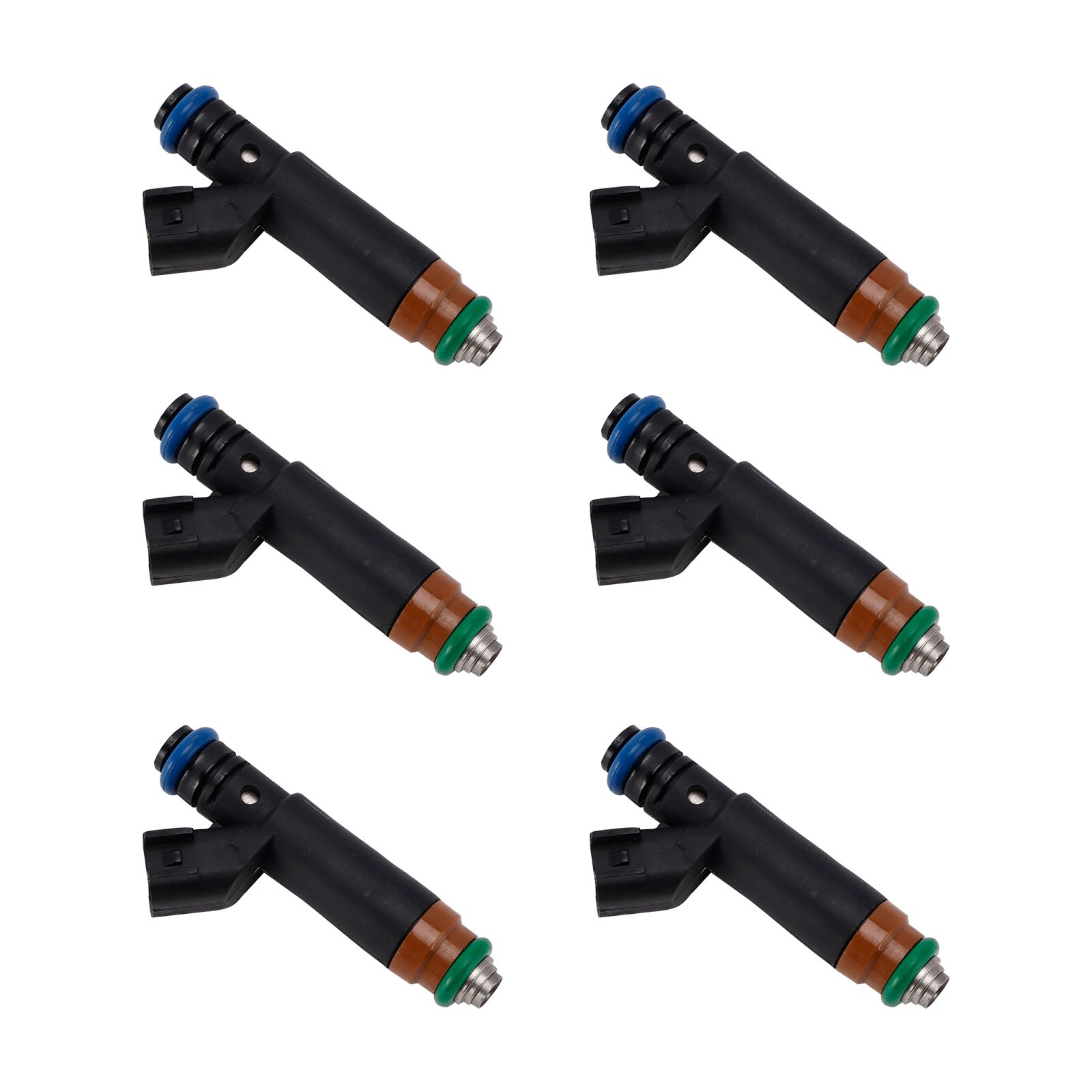 6PC 4L8E-A4A Fuel Injectors For Mercury Mariner Ford Taurus Explorer