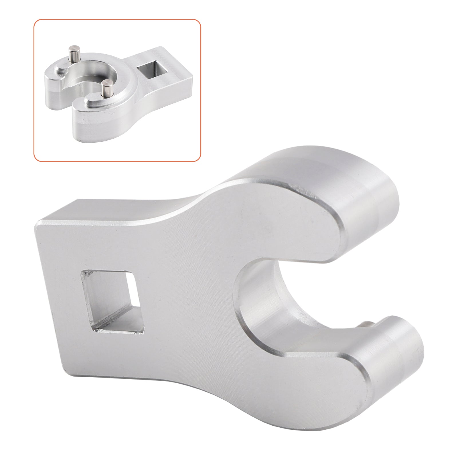 X Clone da chave de chave de choque da Fox PN 398-00-558-Serviço/Reconstrução