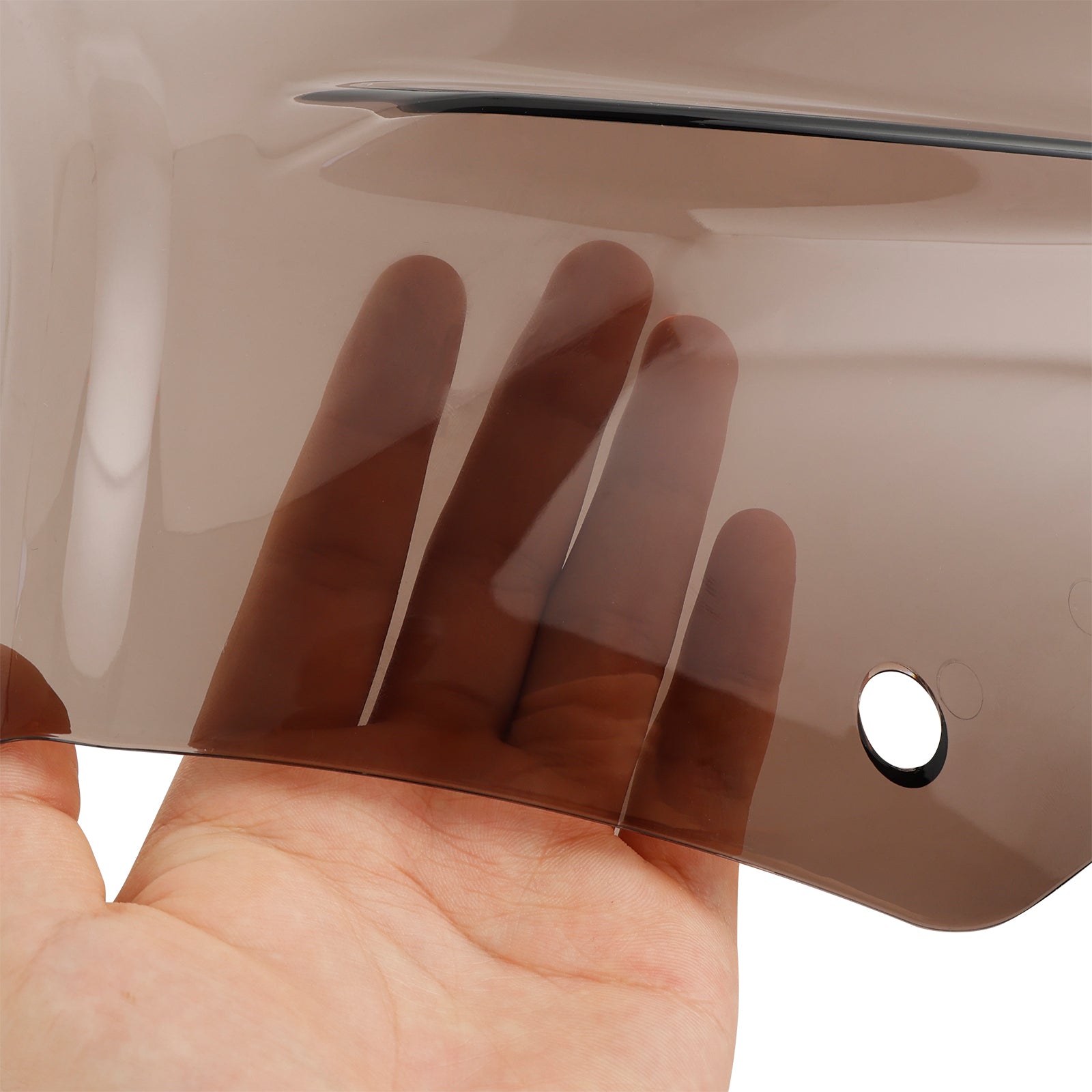 Motorfiets met 22mm/7/8" stuur Windscherm Windscherm Universeel