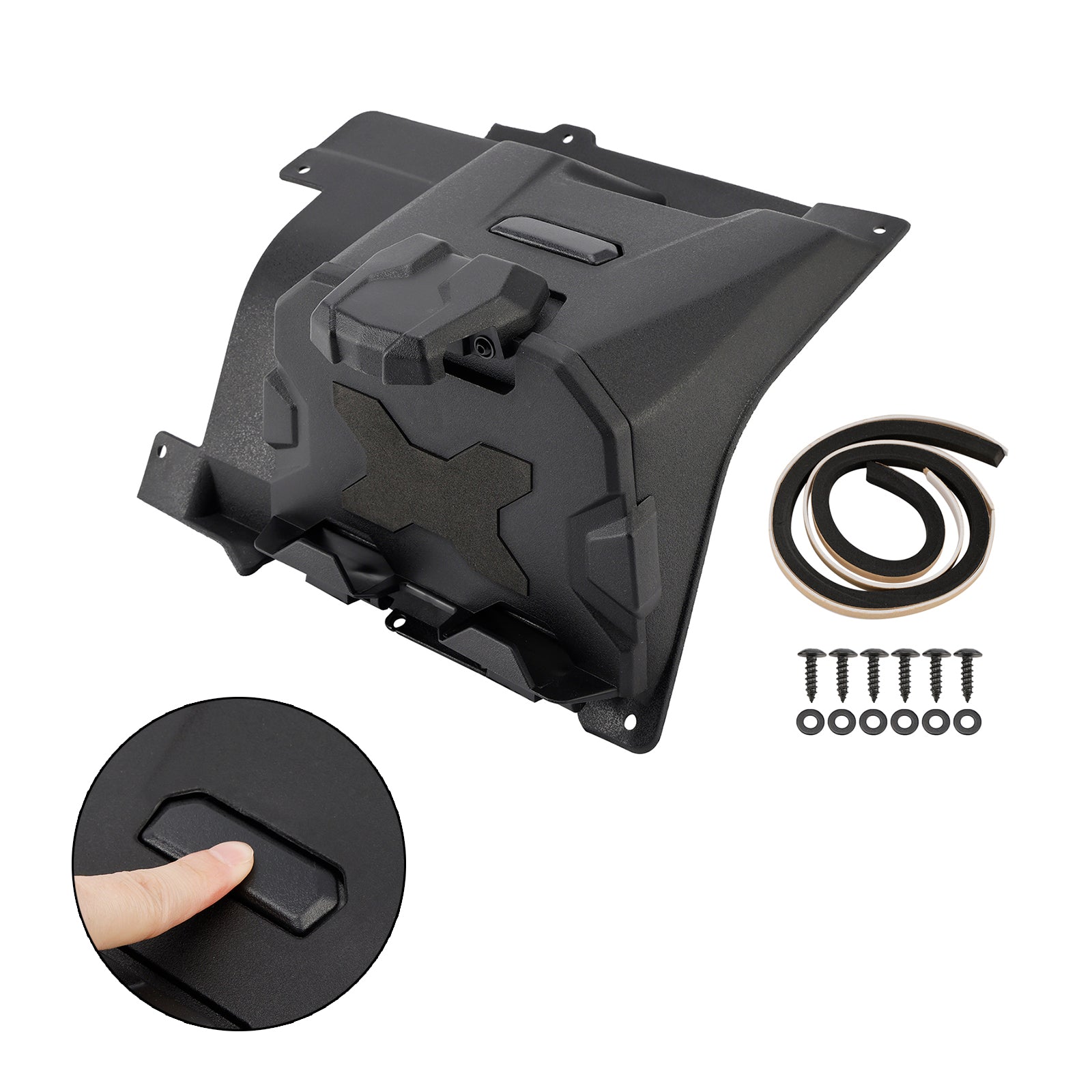Caja de almacenamiento para soporte de tableta & Para Can-Am Defender Hd5 Hd8 Hd10 Max 16-24