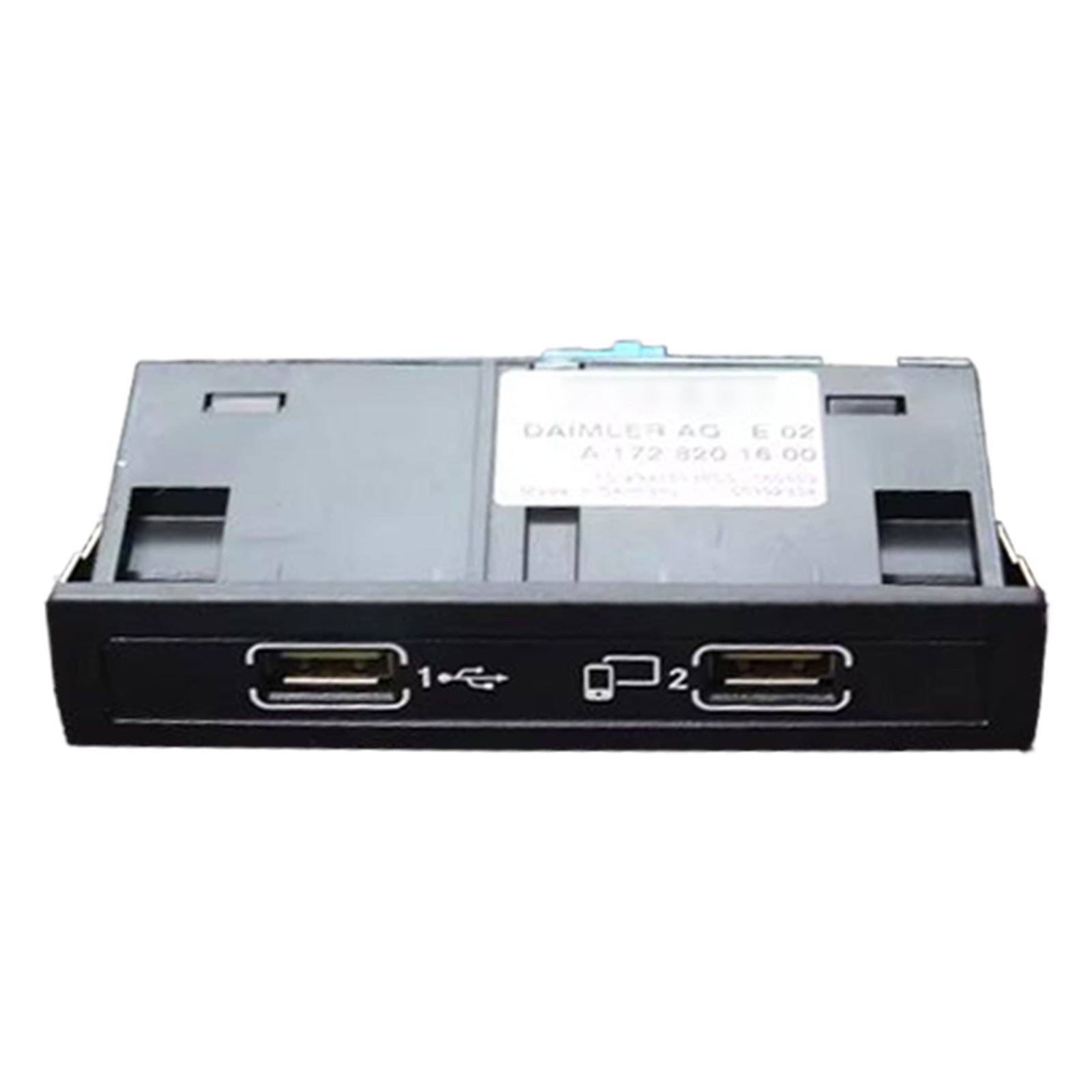 2012-2017 Mercedes-Benz X218 CLS Class Wagon USB Interface Multimedia Adapter Connector A1728201600