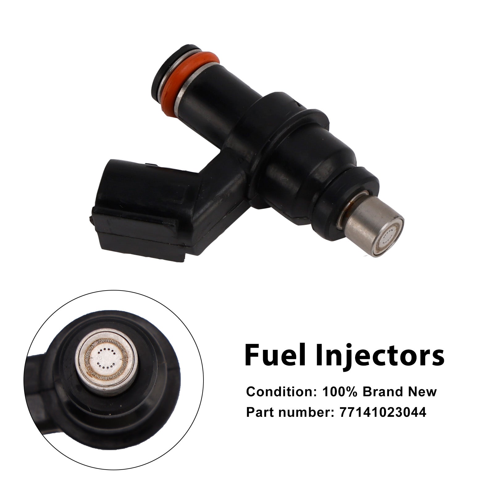 Injecteurs de carburant adaptés à 250 EXC-F XCF-W SX-F 2011-2012 77141023044 