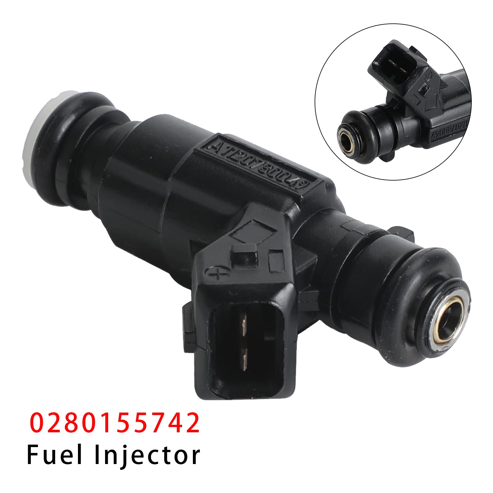 1Pcs Fuel Injector For Mercedes E320 ML320 C280 CLK320 2.8 3.2 V6 0280155742