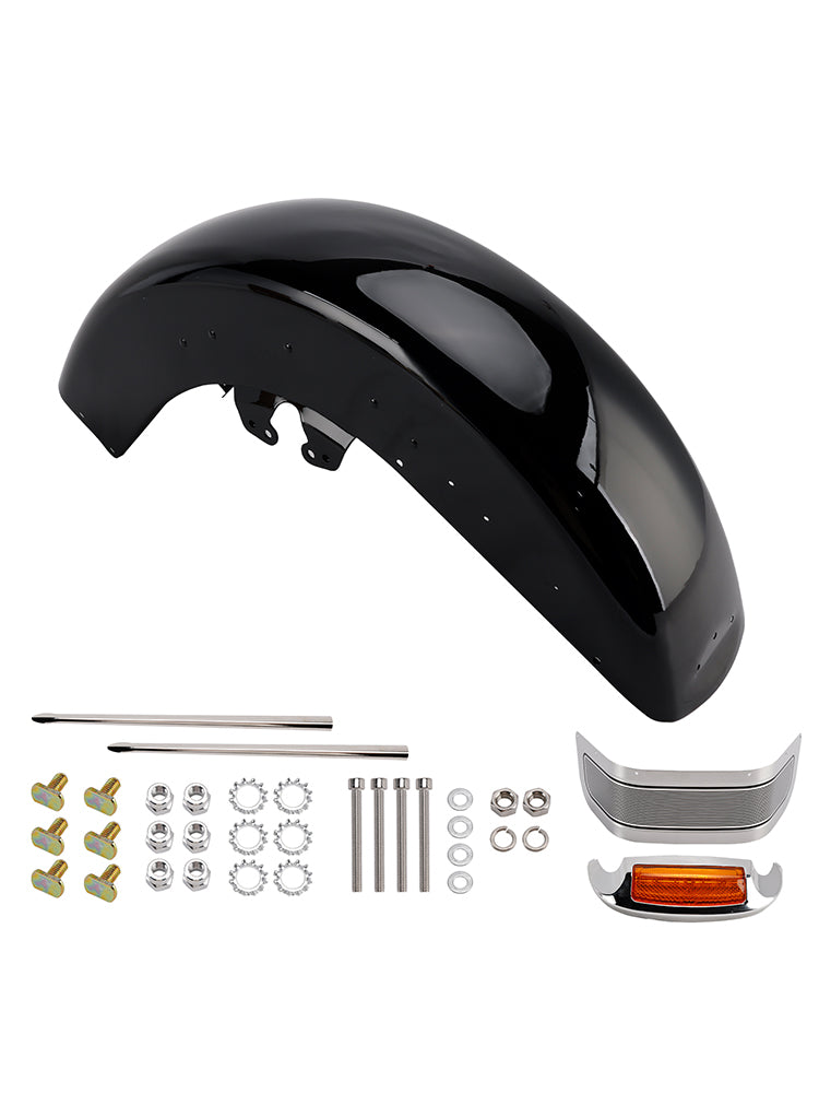 Guardabarros delantero de acero Ultra Limited Touring Electra Glide 2014-2024