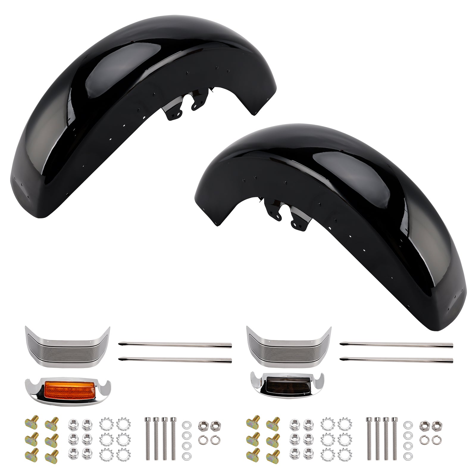 Guardabarros delantero de acero Ultra Limited Touring Electra Glide 2014-2024