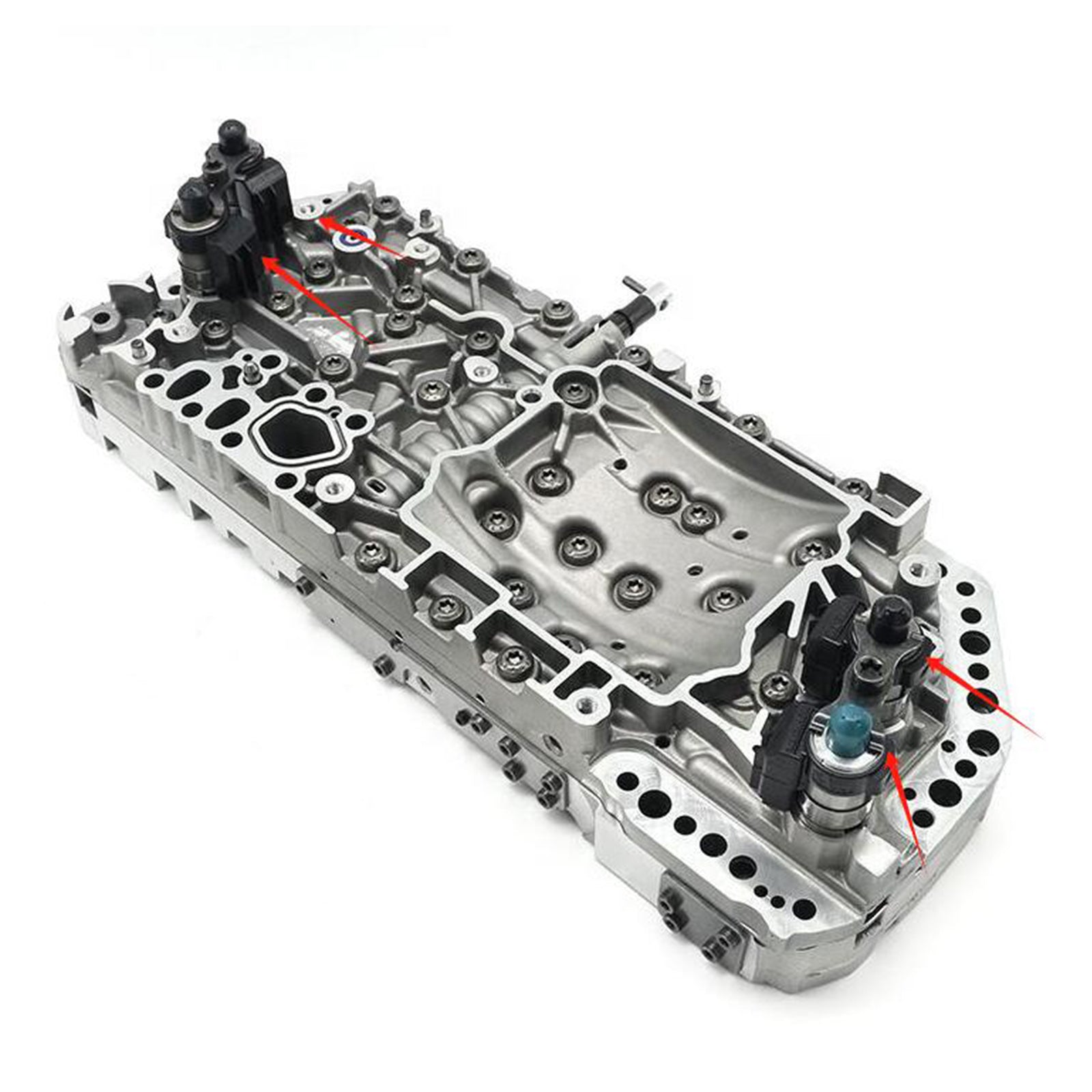 2005-2011 Mercedes Benz B KLASSE CVT FWD L4 1.5L 1.7L 2.0L 722.8 Automatische Transmissie Elektromagneten 0260130035 0260130034