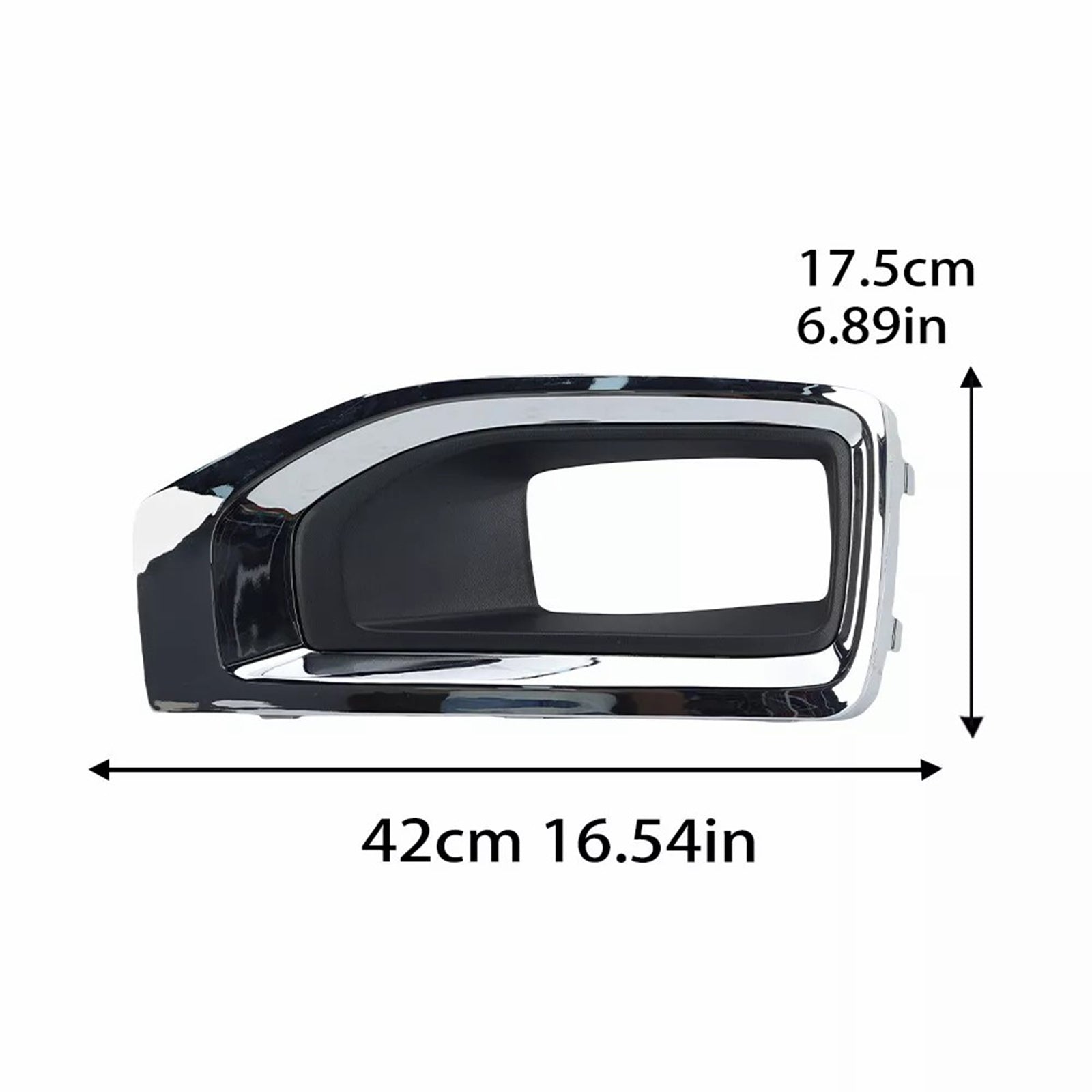 Dimljuslampa Bezel Cover Driver Vänster sida 22936426 För GMC Yukon 2015-2020