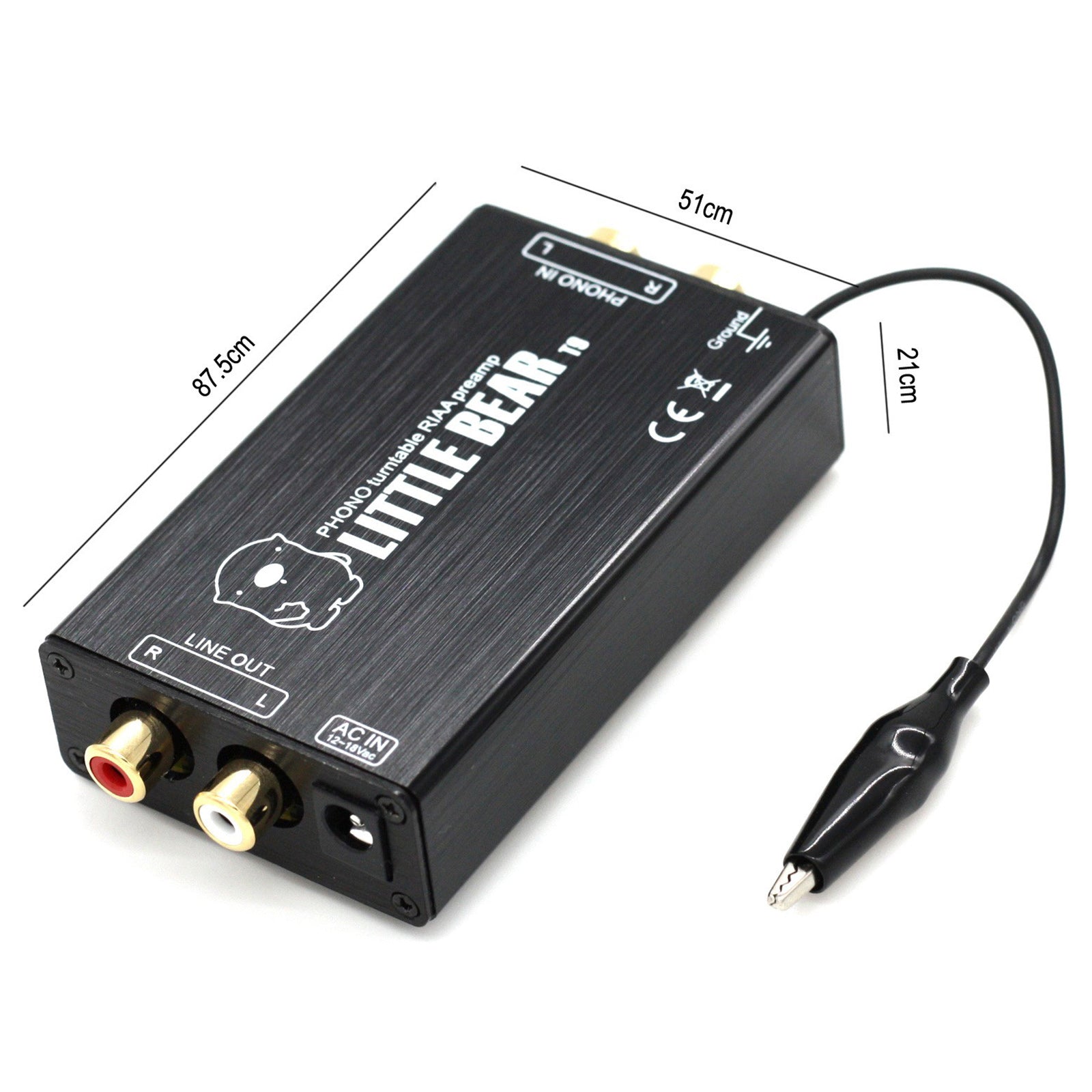 Préamplificateur Phono T11, préamplificateur de scène Phono MM, lecteur de disque vinyle LP, platine stéréo, phonographe, préampli