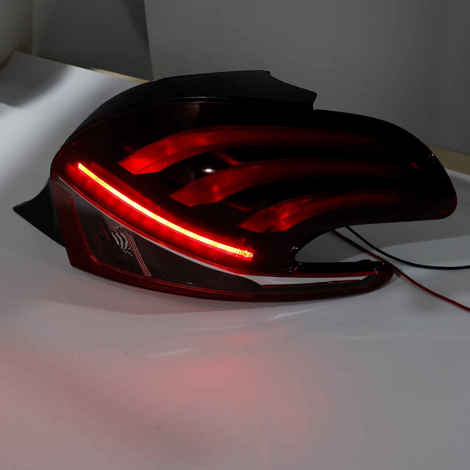 LED Rear Right Tail Light Lamp For Peugeot 208 2015-2019 Facelift Models