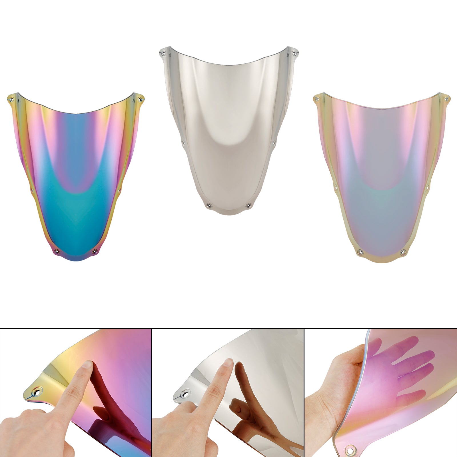 2006-2010 Yamaha RS125 ABS Motorcykel vindrutan vindruta