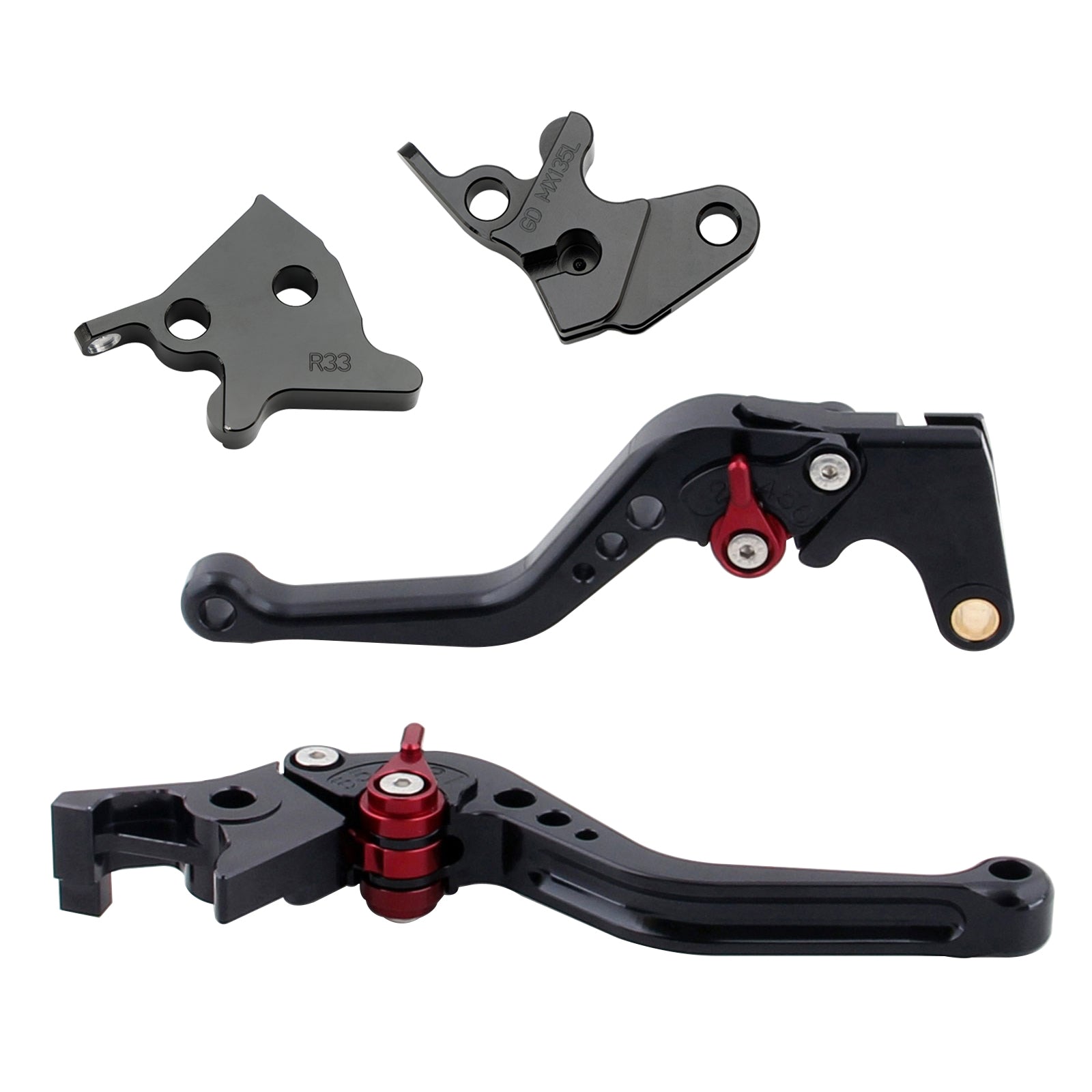 2005-2014 Yamaha YBR125 Ny kort clutchbremsespak