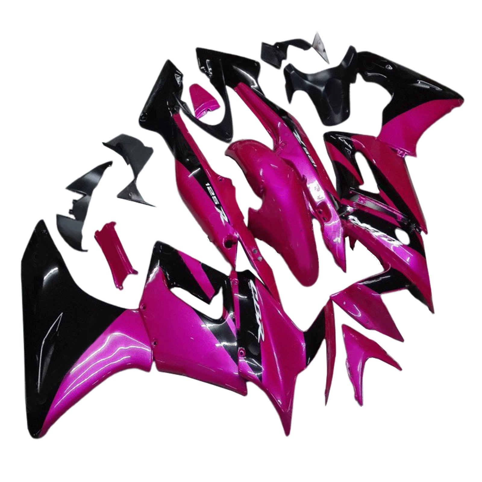 2002-2006 Honda CBR125R Injeksjon Fairing Kit Bodywork Plastic ABS