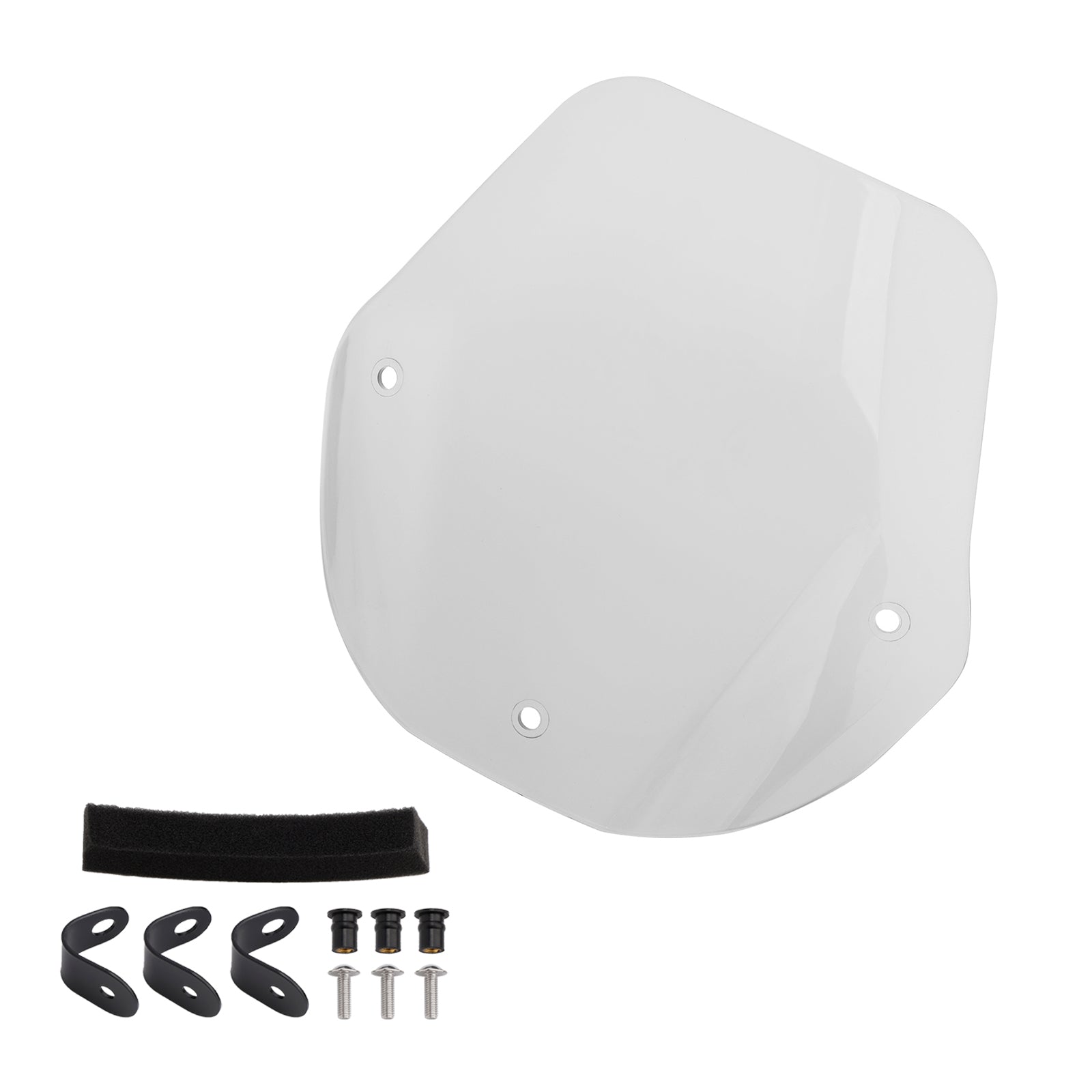 Windshield WindScreen + Bracket fit for Suzuki GSX-8S 2023-2024