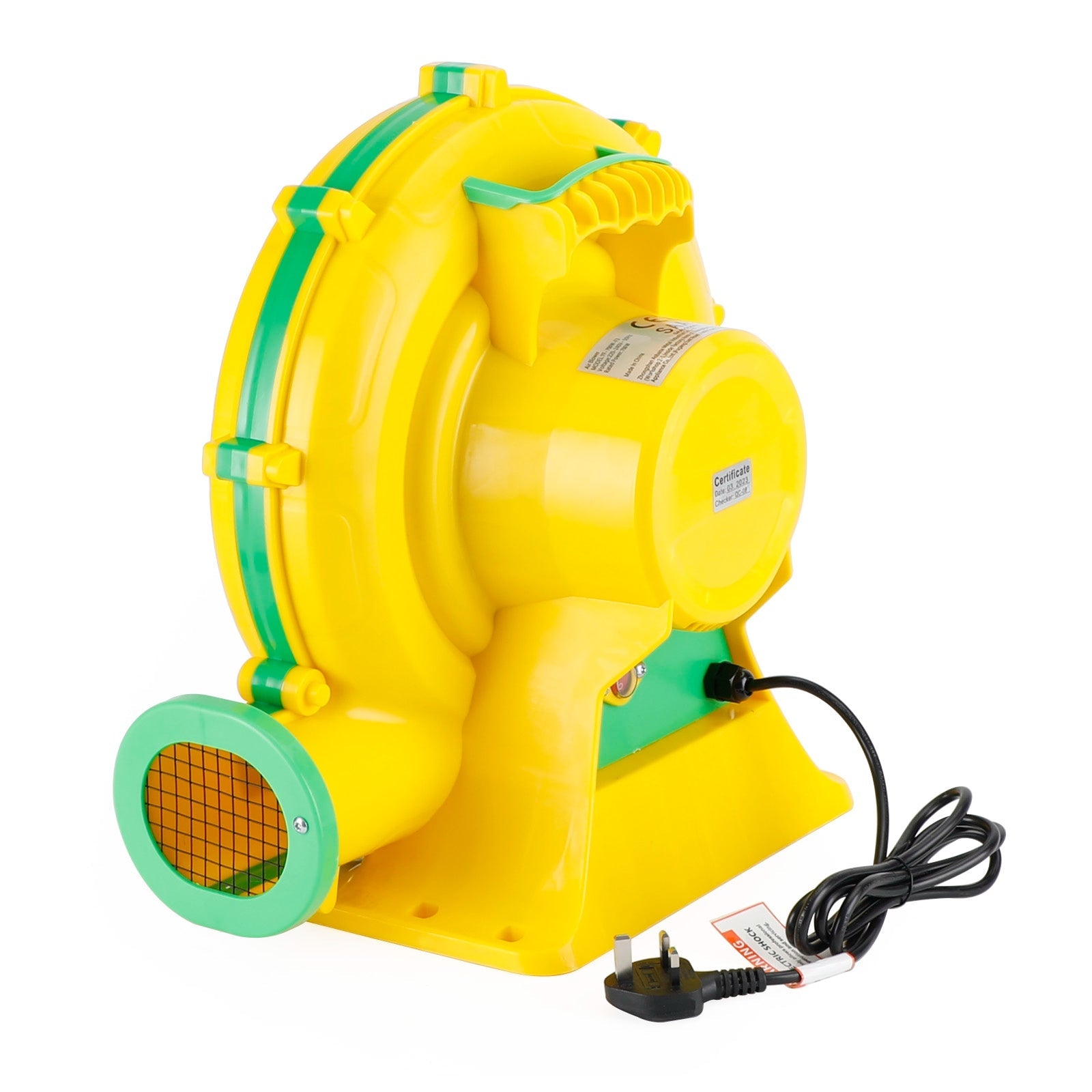 750W Bounce gonflable House Water Toby Pompe Pompe Blower Blower Fan Castle gonflable