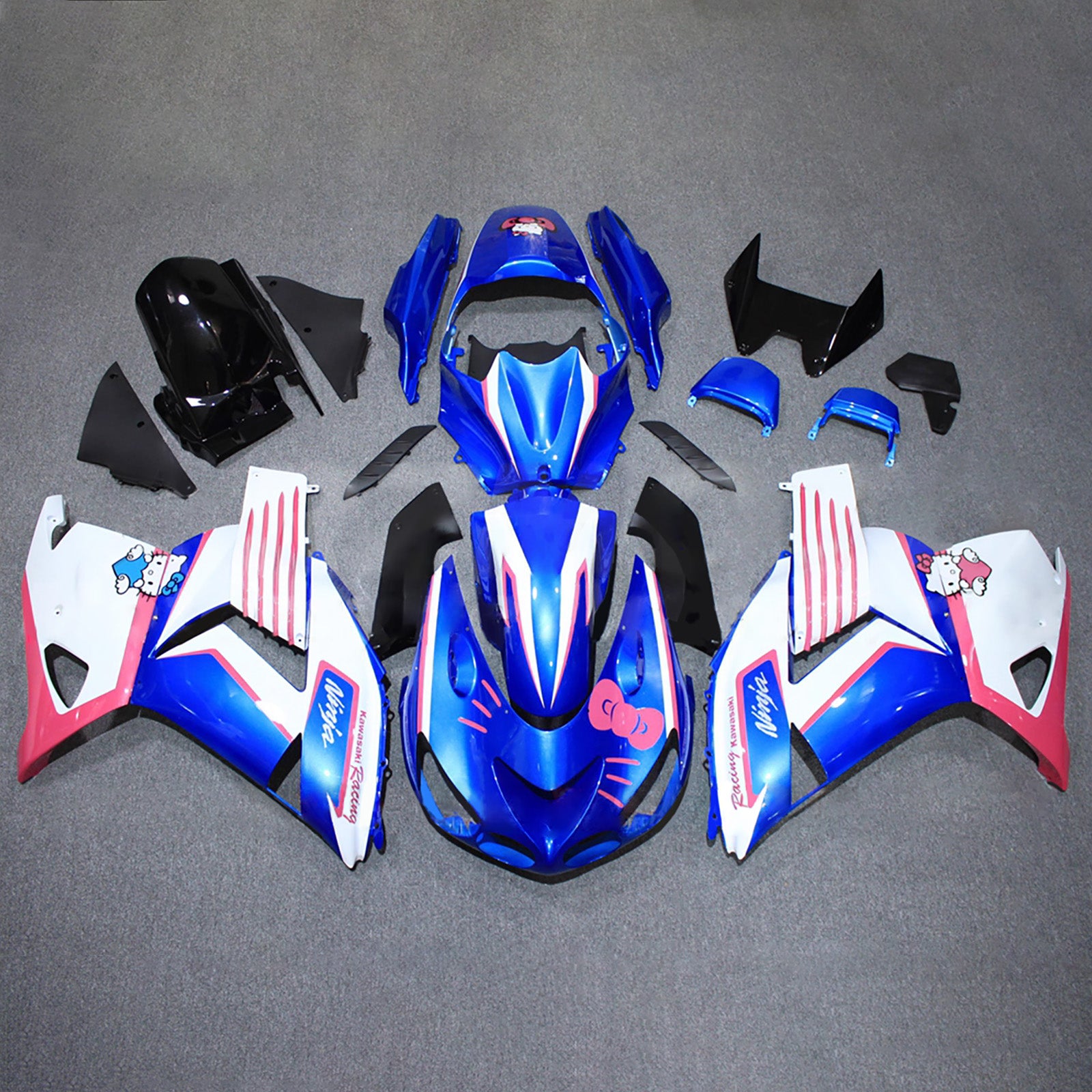 Injection Fairing Kit Bodywork fit For Kawasaki ZX14R ZZR1400 2012-2025