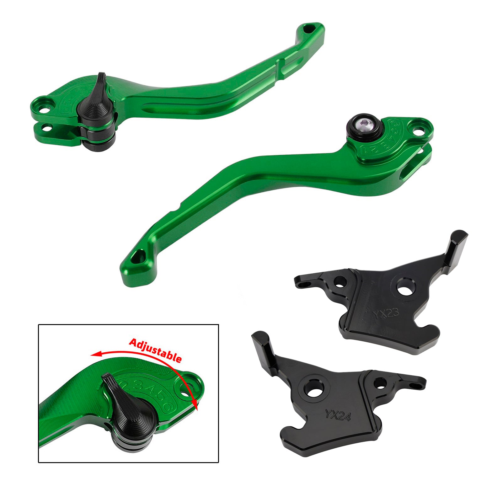 CNC Short Clutch Brake Lever fit for YAMAHA XMAX 300 2023-2025
