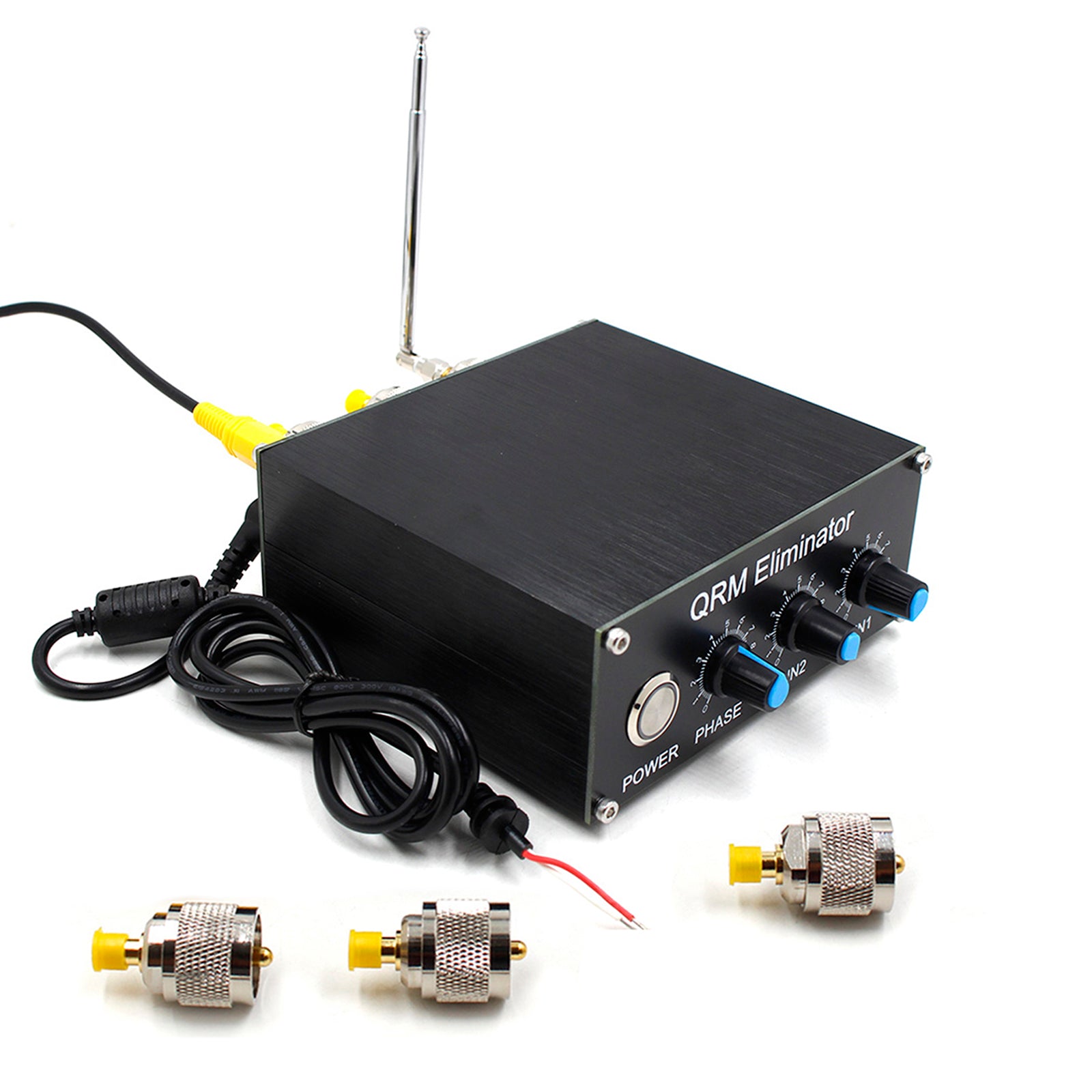 QRM Eliminátor X-fázové HF pásy druhej generácie kovová škrupina (1-30 MHz)