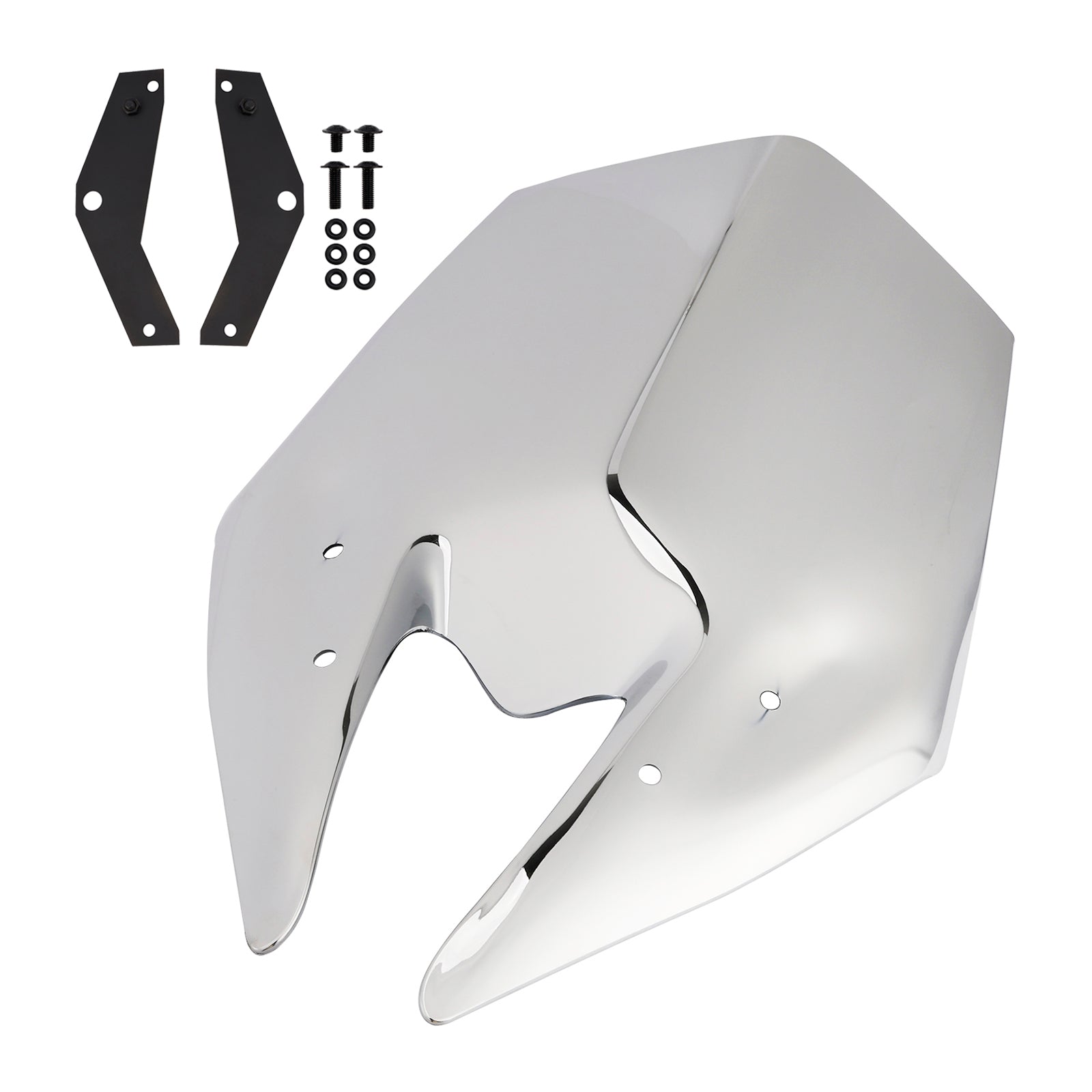 Windscreen Windshield + Bracket fit for Kawasaki Z900 2025