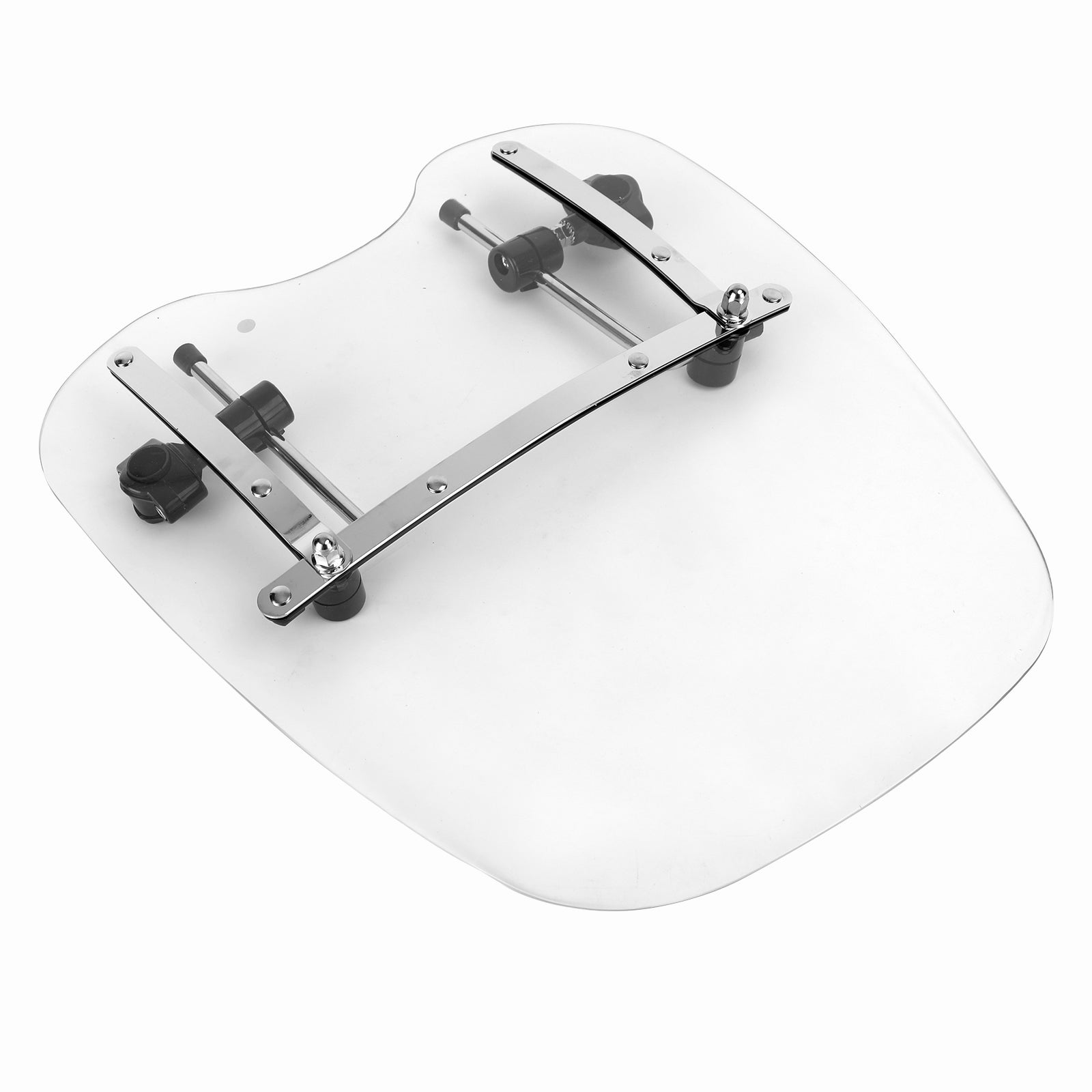 Grand 19"x17" Pare-brise pour Sportster Dyna Glide Softail Touring