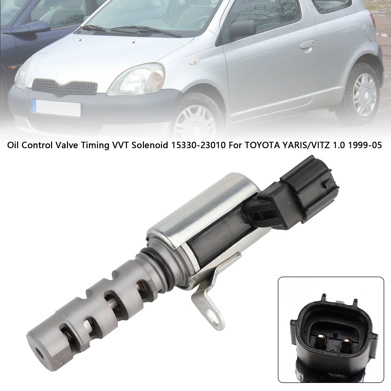 Časovanie na riadenie oleja VVT solenoid 15330-23010 pre Toyota Yaris 1999-05