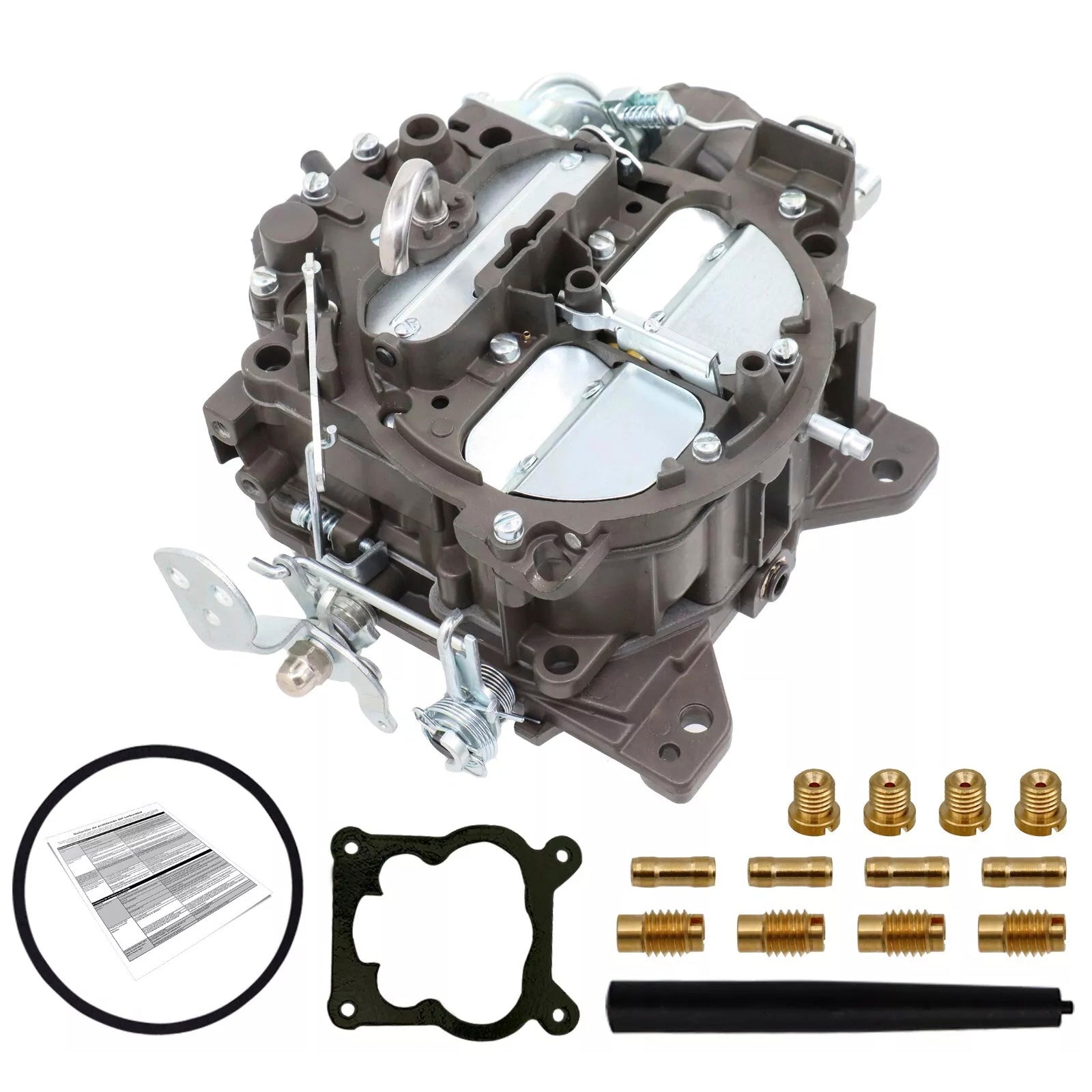 LDH408N scheepscarburateur 4 BBL 5,7L 350 elektrische choke