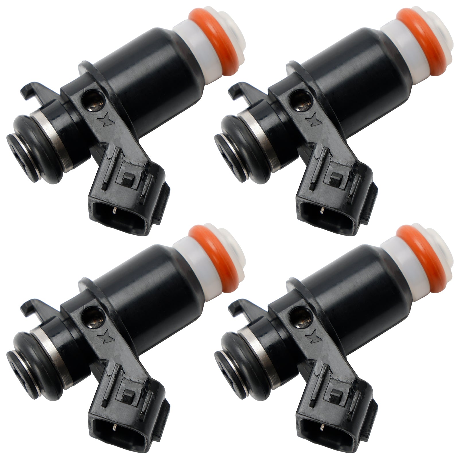 4 piezas 16450-HW1-672 Inyectores de combustible para Honda AquaTrax F12 F12X 02-07 R12 R12X 03-07