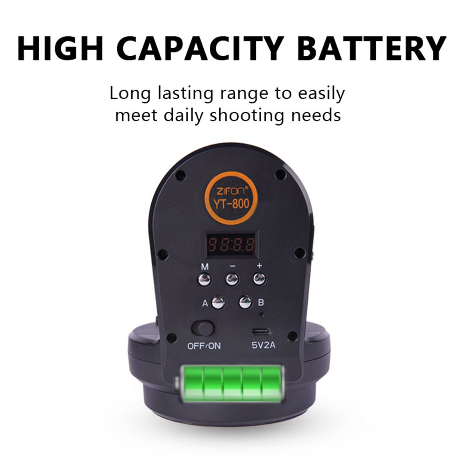 YT-800 Camera Electric Cloud Platform 360 Rotation Thermal Imaging Stabilisator