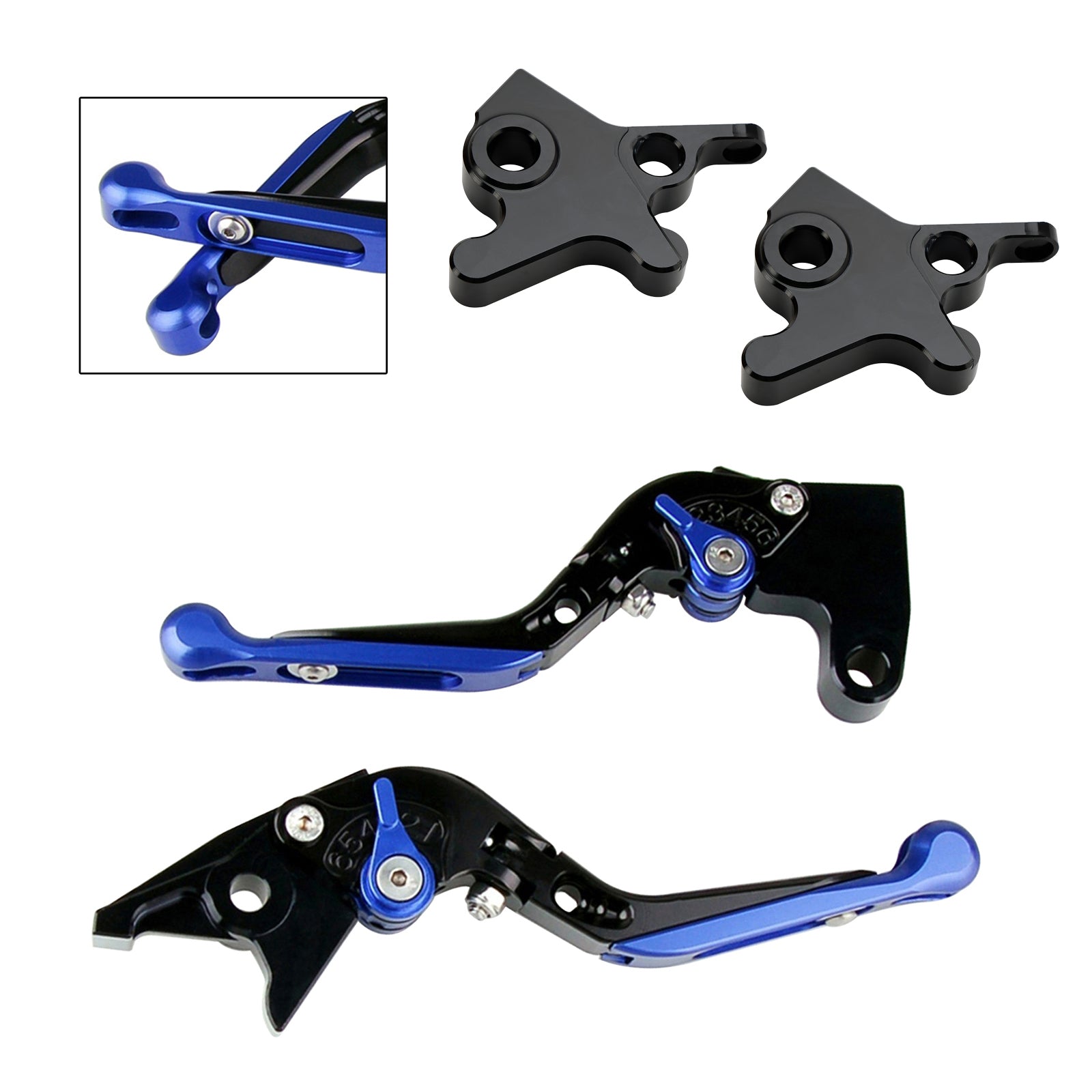 Palanca de freno de embrague ajustable para Piaggio MP3 300 16-18 MP3 350 18-19