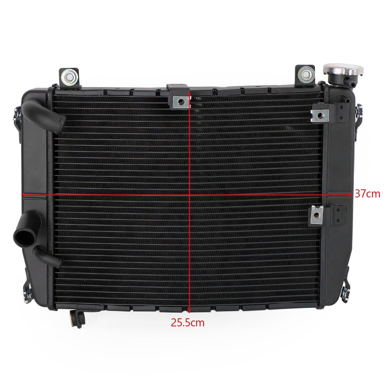 2020 2021 2022 2023 Aprilia Tuono 660 Refrigeración del refrigerador del radiador del motor de aluminio