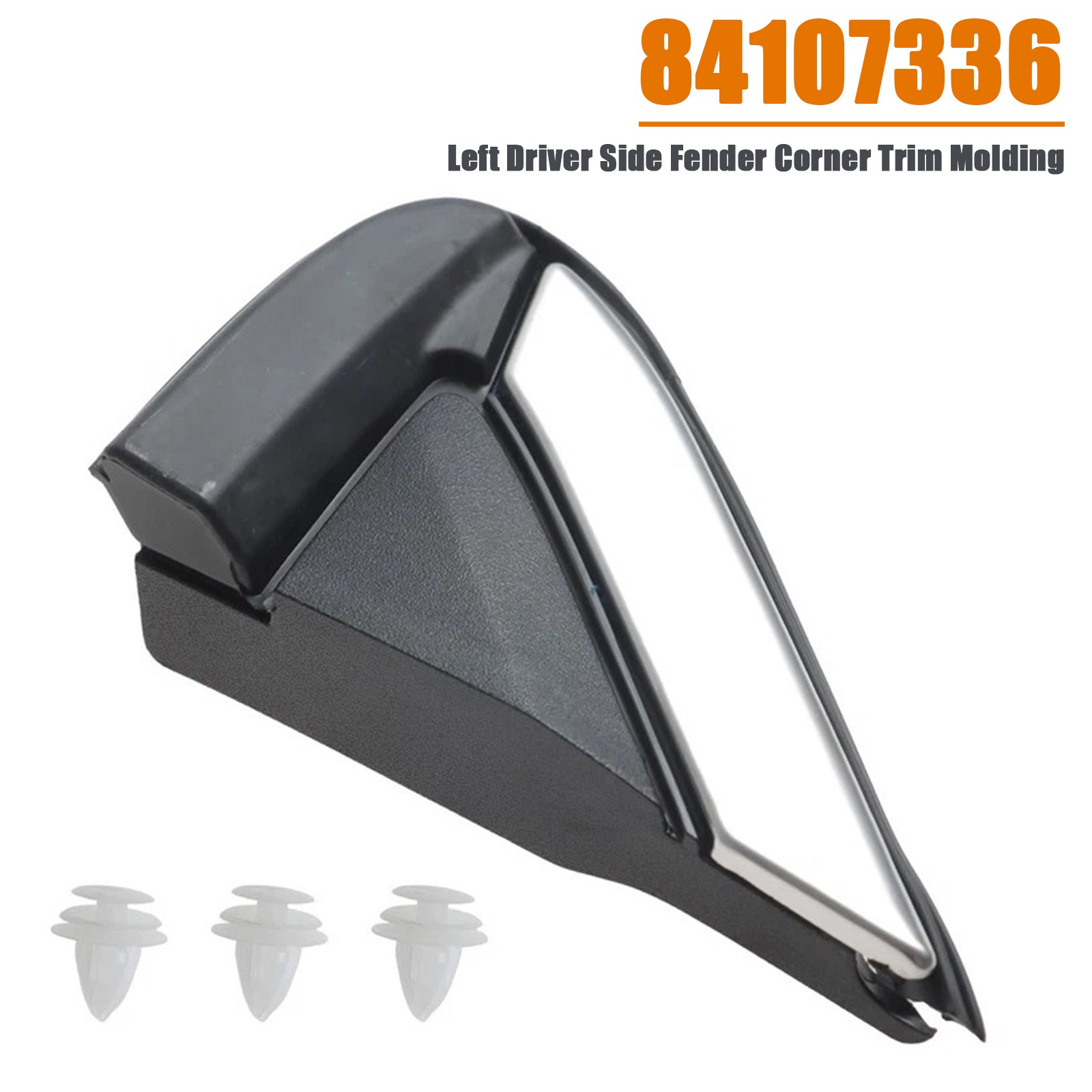 84107336 Fender Fender Fender Fender Fender Fender Fender Fender Fender Fender formovanie pre GMC Terrain 2018-2024