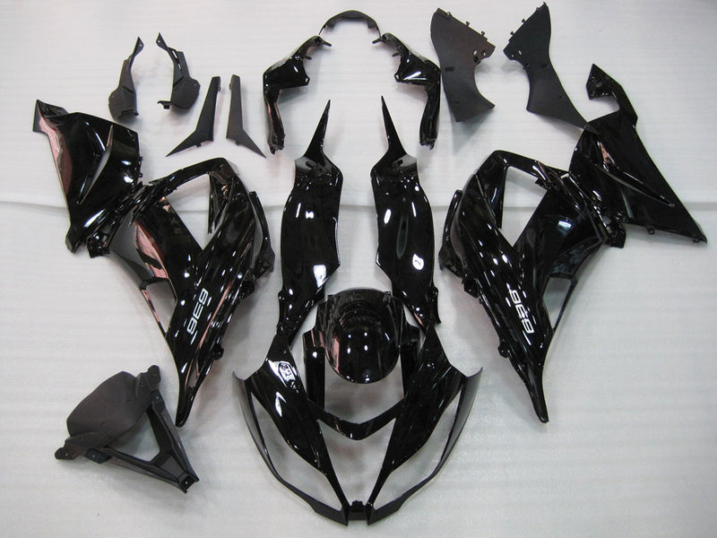 2013-2018 Amotopart ZX6R 636 Bodywork Fairing ABS Injection Molded Plastics Set 4 Color Generic