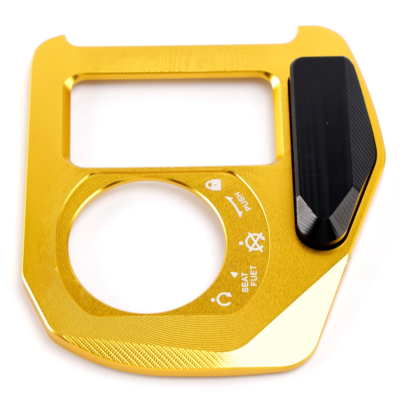 Couvercle de commutateur d'allumage en aluminium doré, pour Honda ADV 160 ADV160 2022 2023 2024