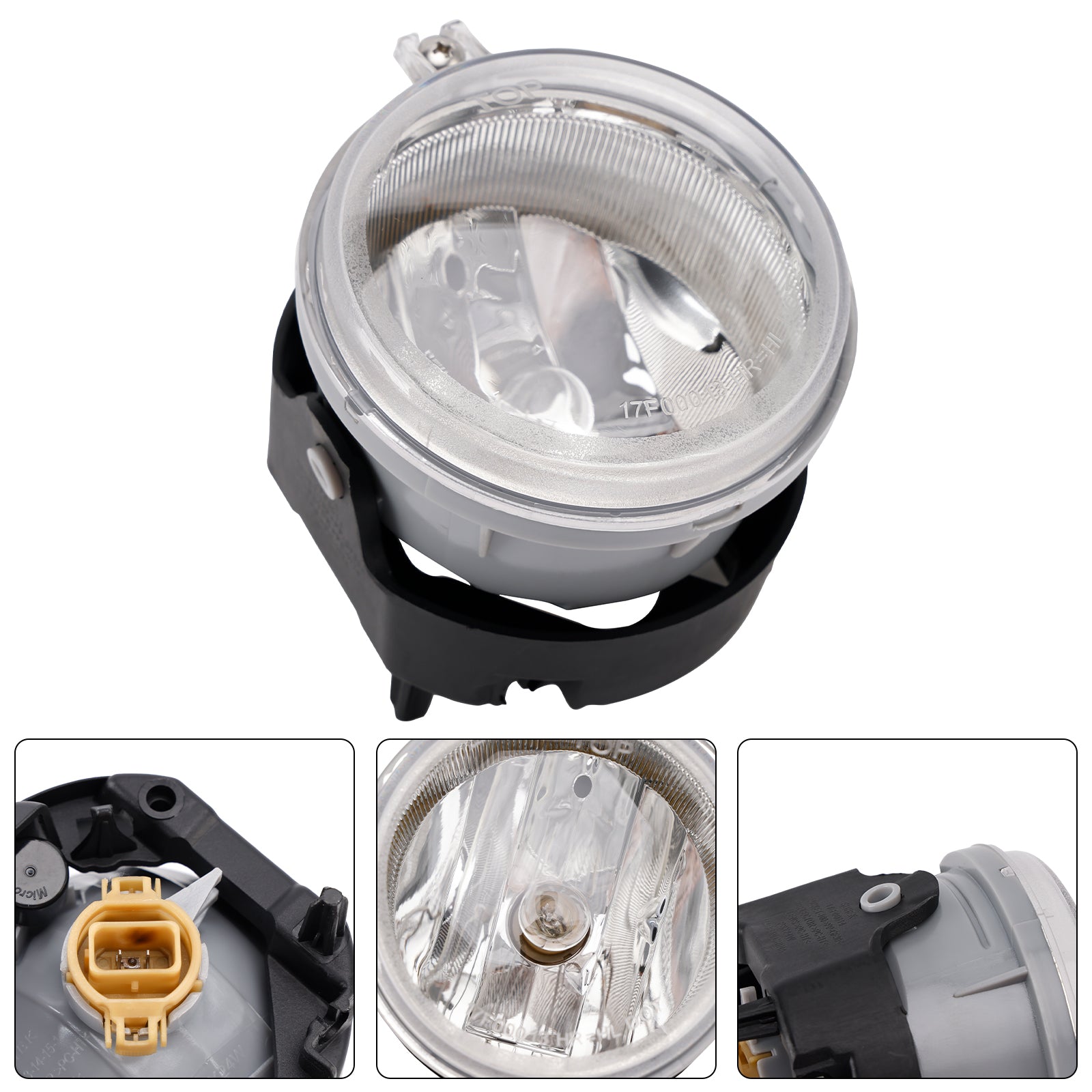 1 stk front tåkelys for jeep compass dodge lader kaliber 5182025aa