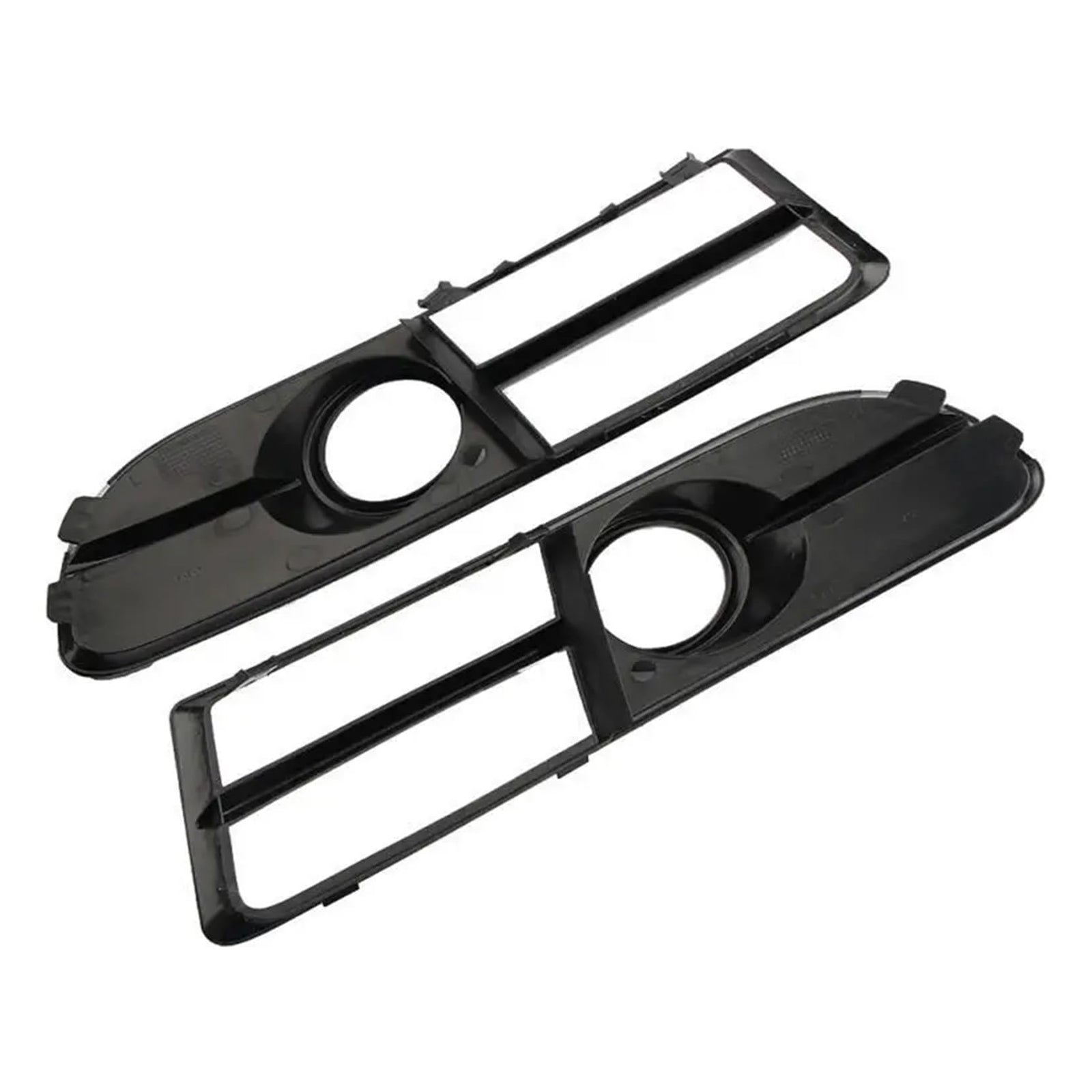 2005-2008 Audi A4 B7 S-LINE S4 1 Par Front Bumper Fog Light Grill Cover Bezel 8E0807681F